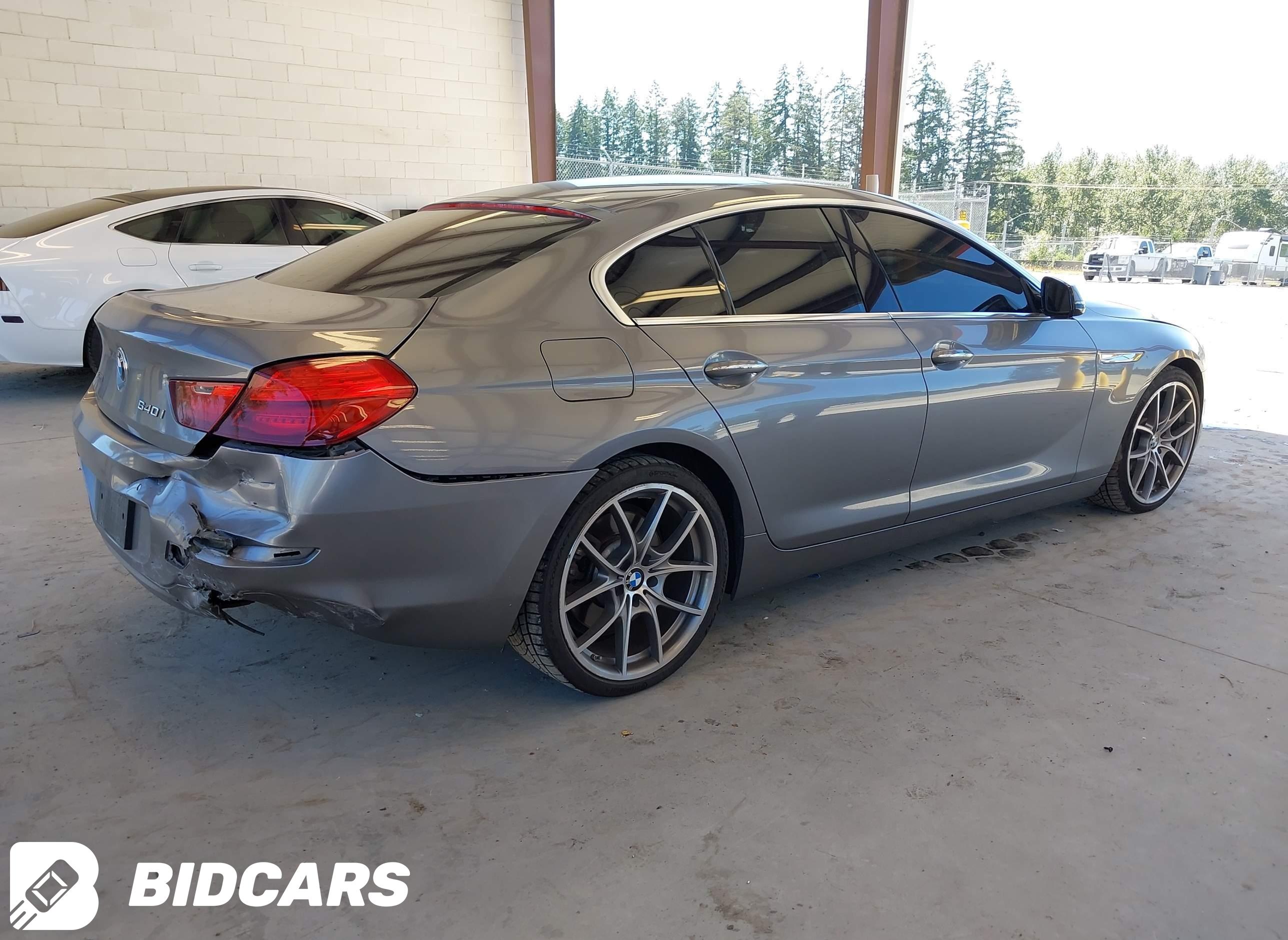 2017 BMW 640i Gran Coupe, Xdrive