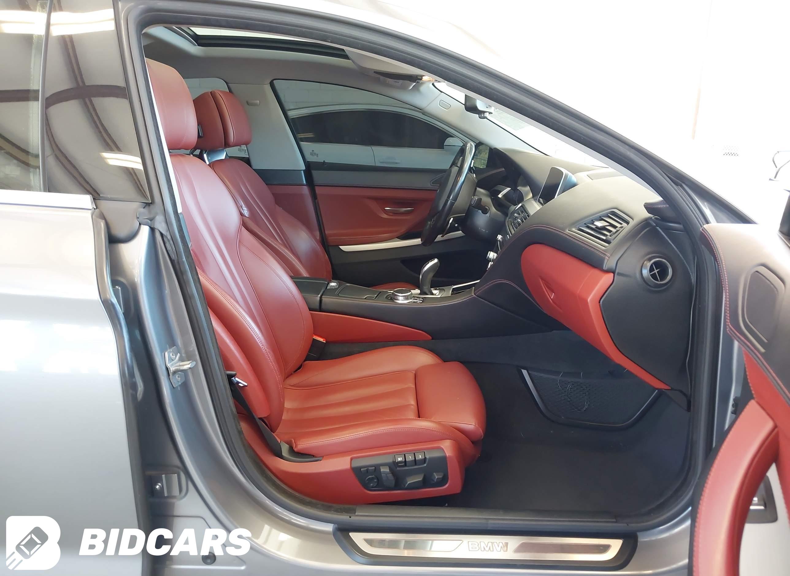 2017 BMW 640i Gran Coupe, Xdrive