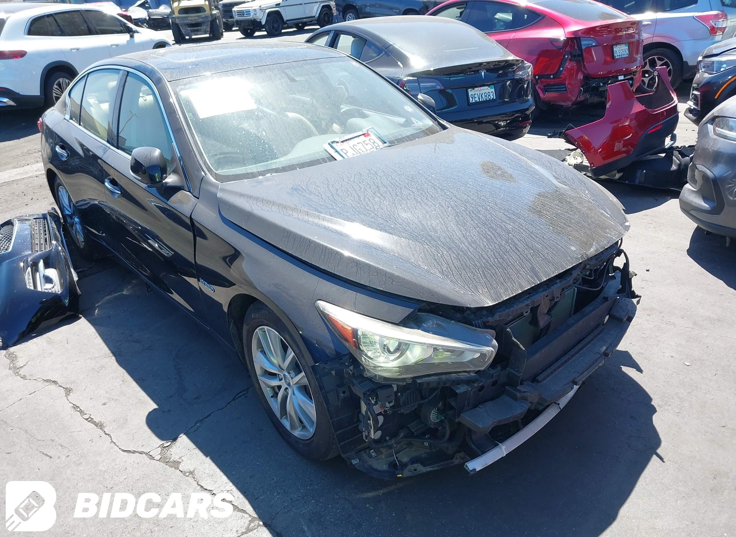 2015 Infiniti Q50, Hybrid Pre...