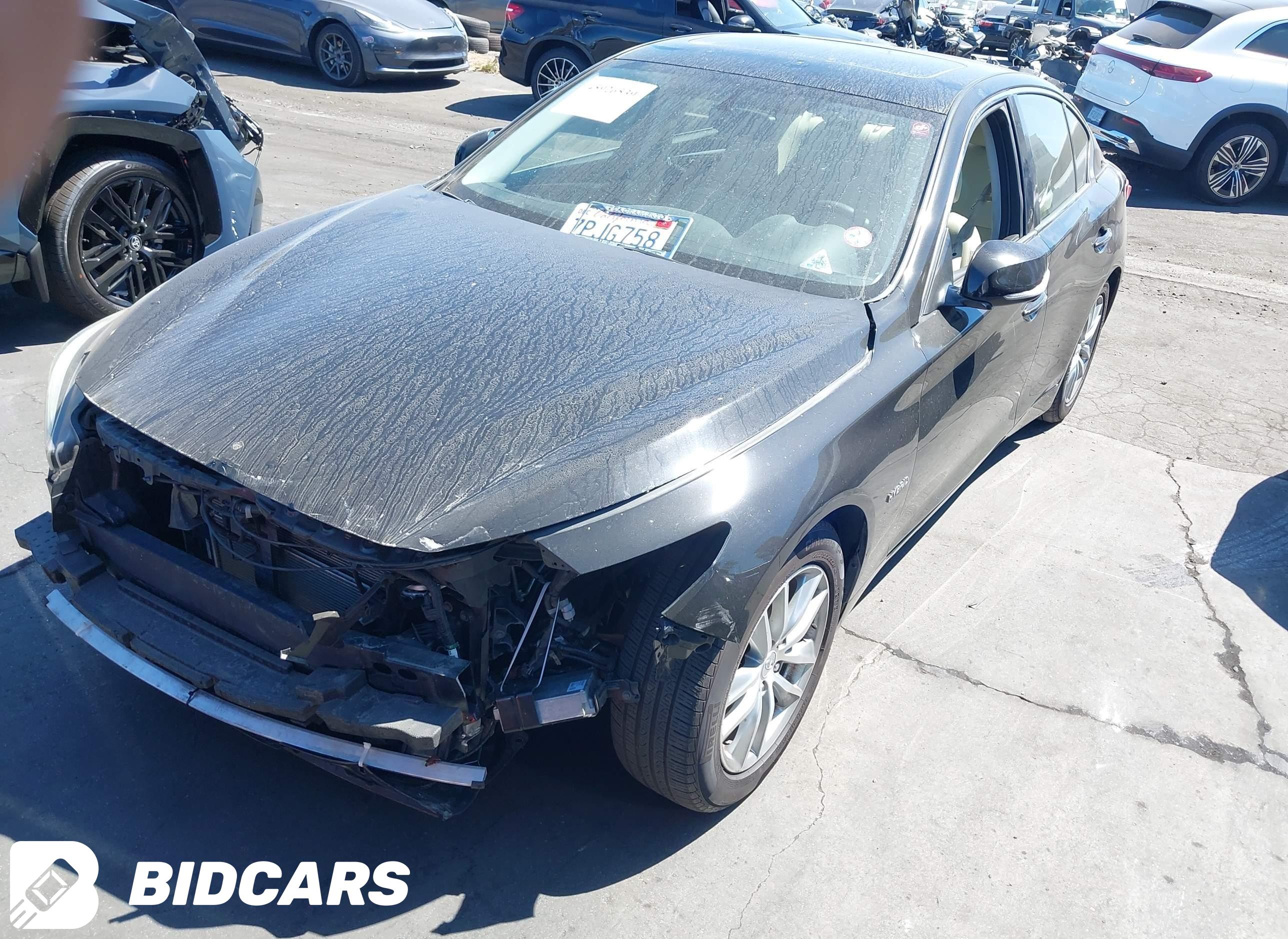 2015 Infiniti Q50, Hybrid Pre...