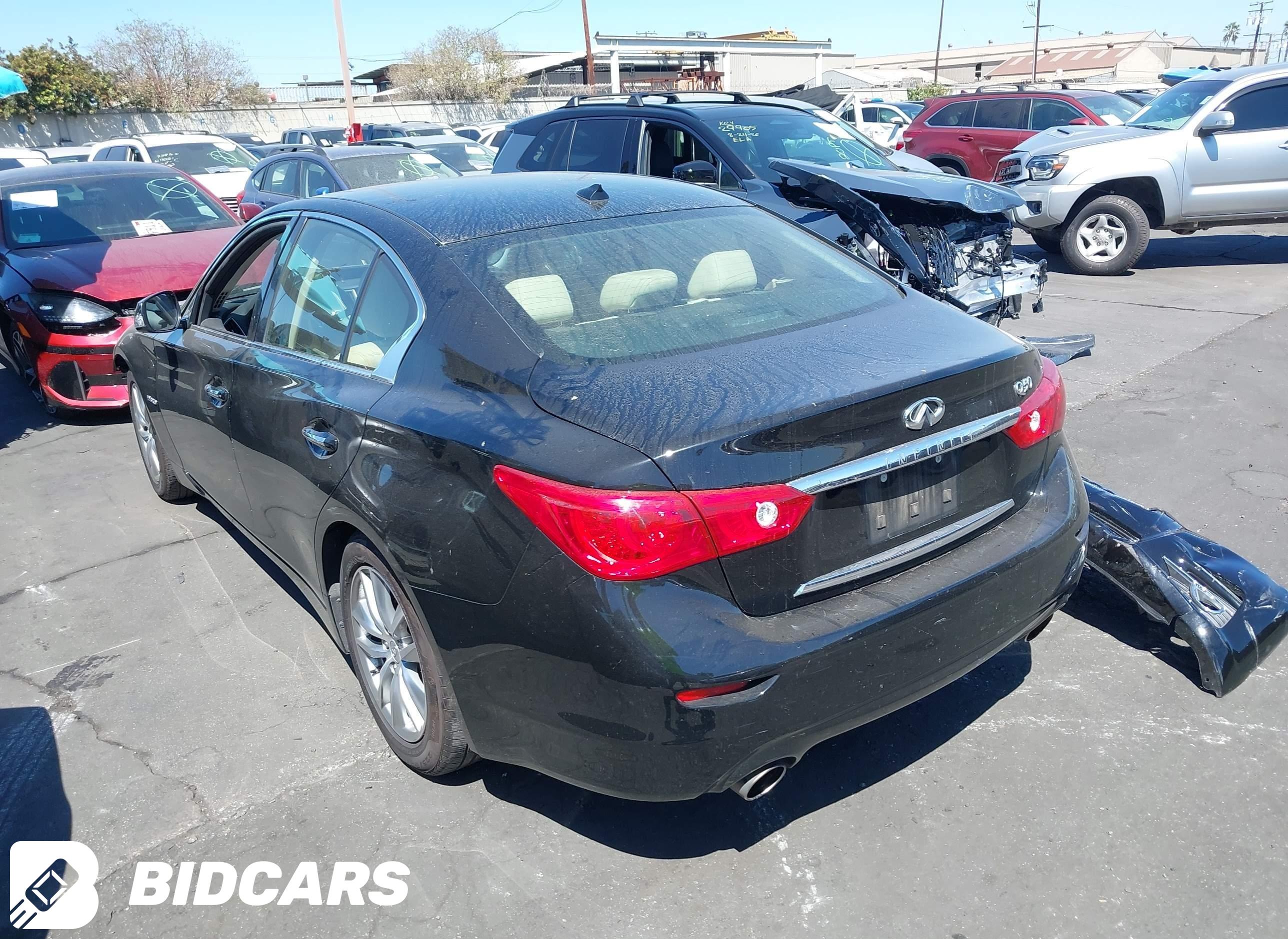 2015 Infiniti Q50, Hybrid Pre...