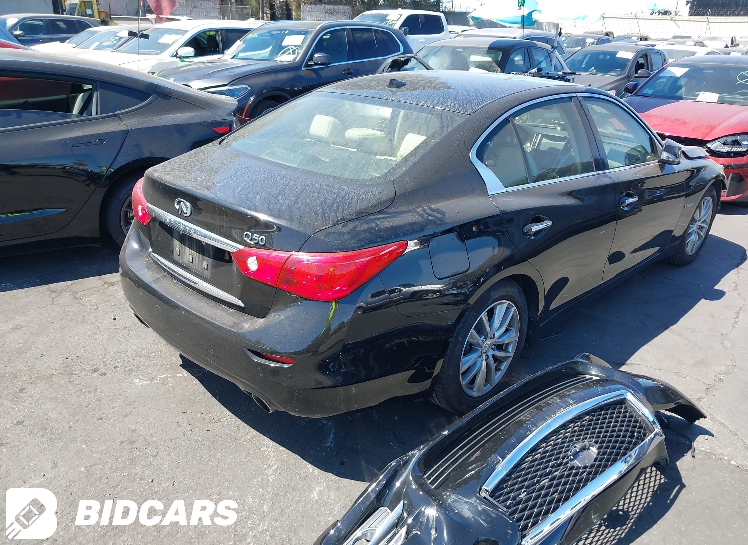 2015 Infiniti Q50, Hybrid Pre...