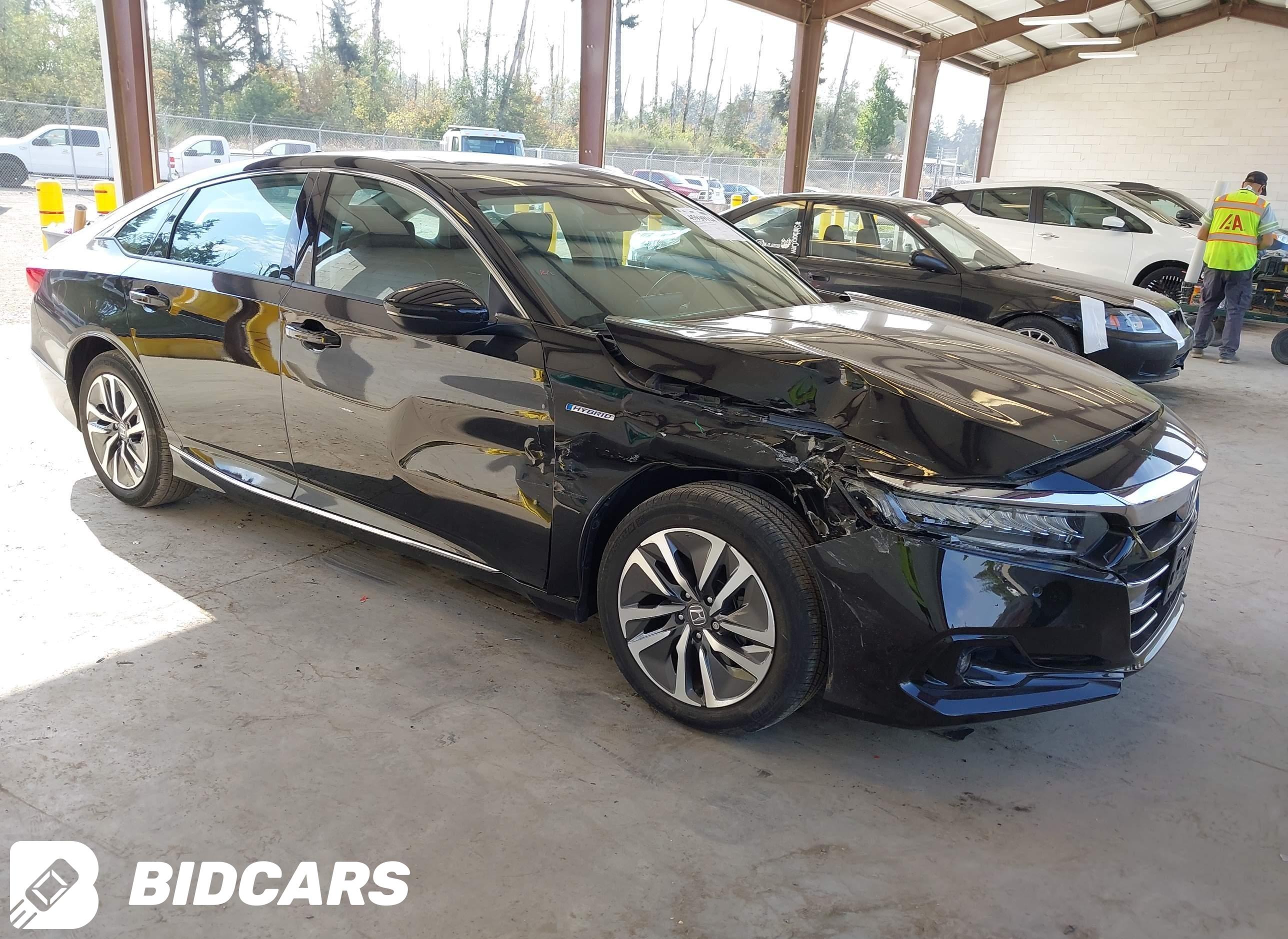 2021 Honda Accord, Hybrid Ex-L