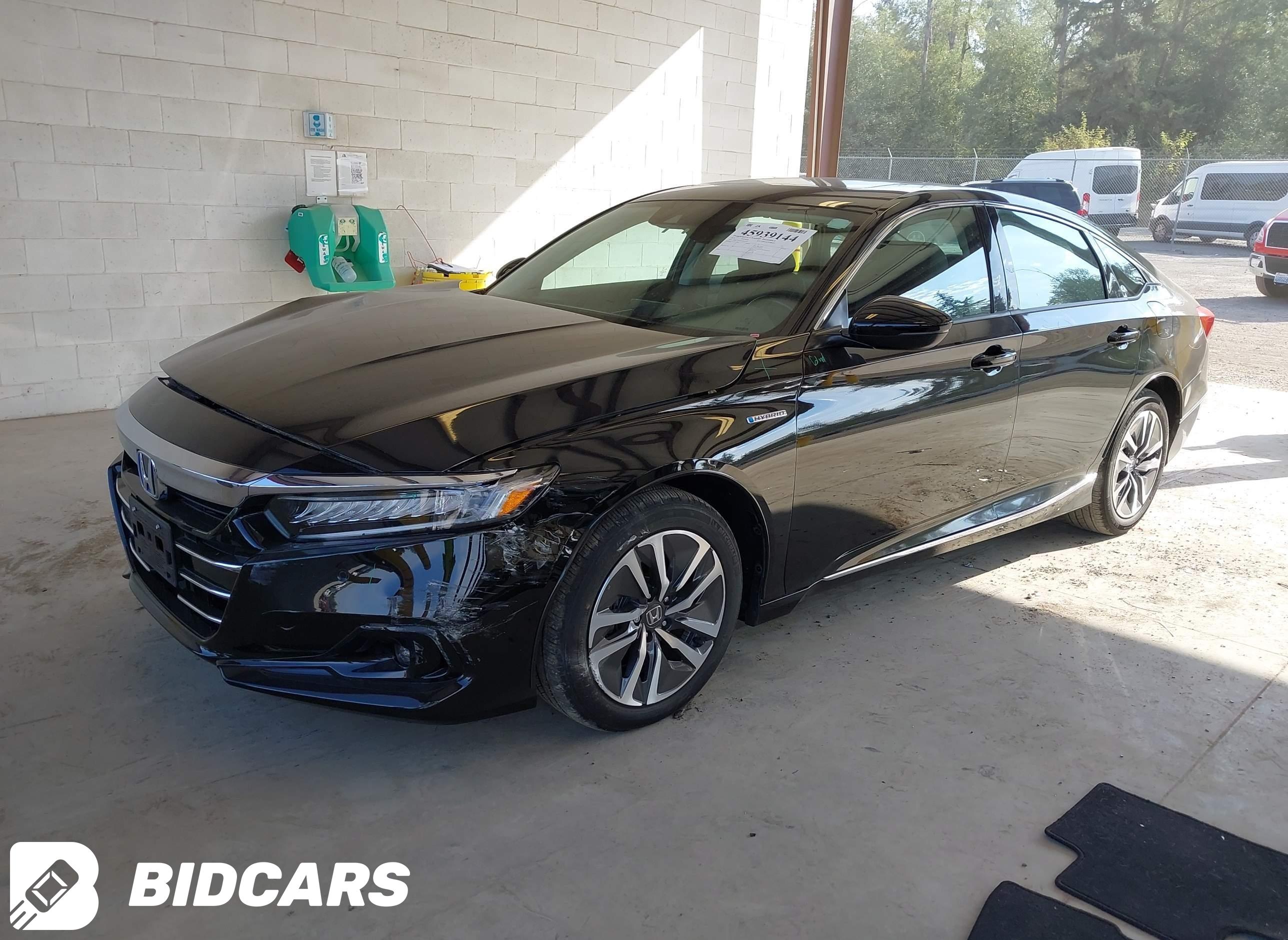 2021 Honda Accord, Hybrid Ex-L