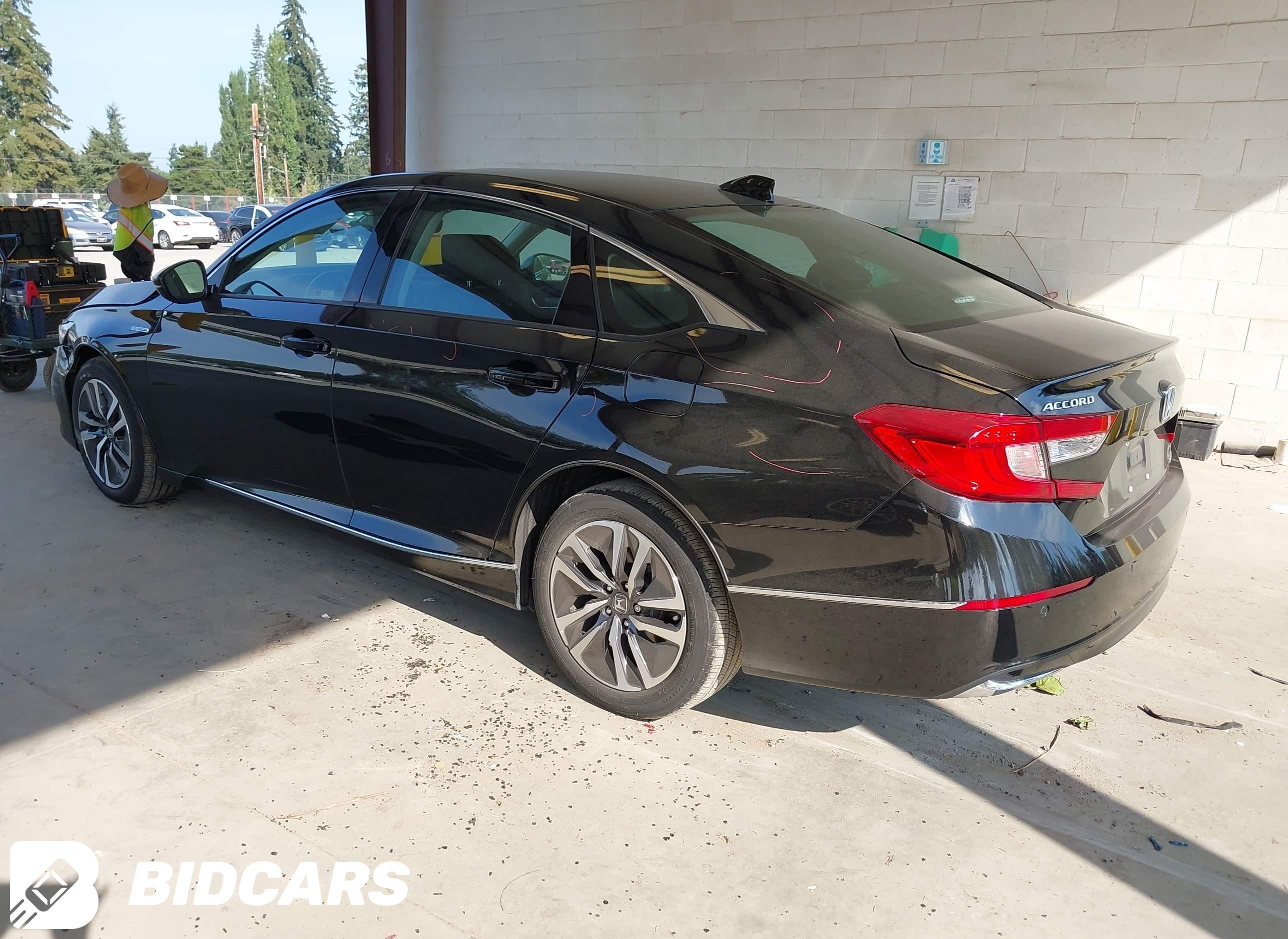 2021 Honda Accord, Hybrid Ex-L
