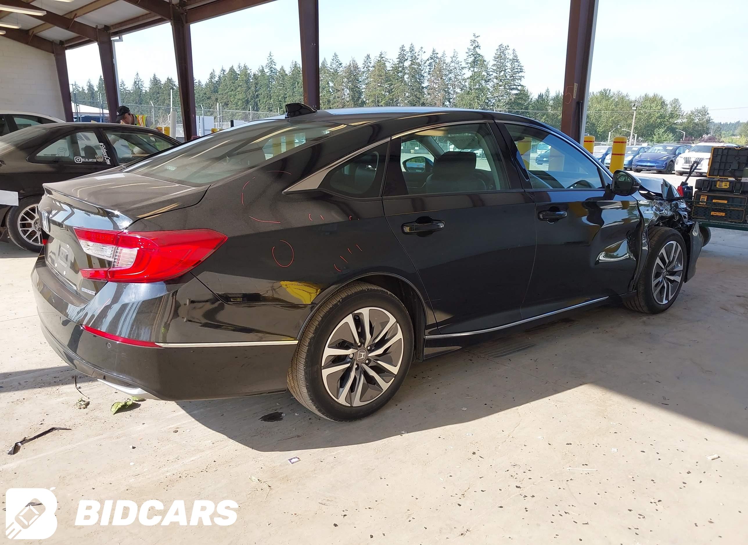 2021 Honda Accord, Hybrid Ex-L