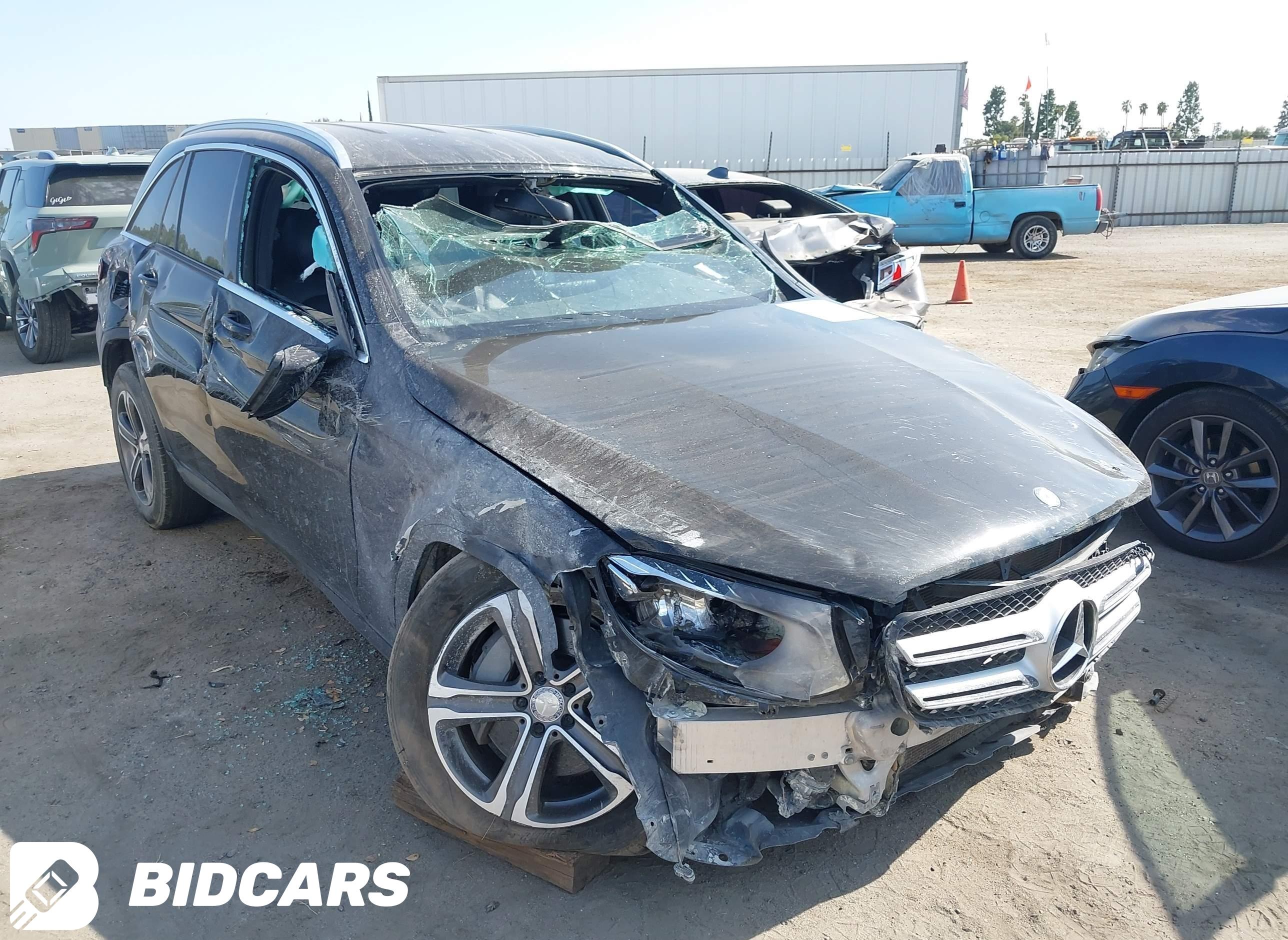 2017 Mercedes-Benz GLC 300