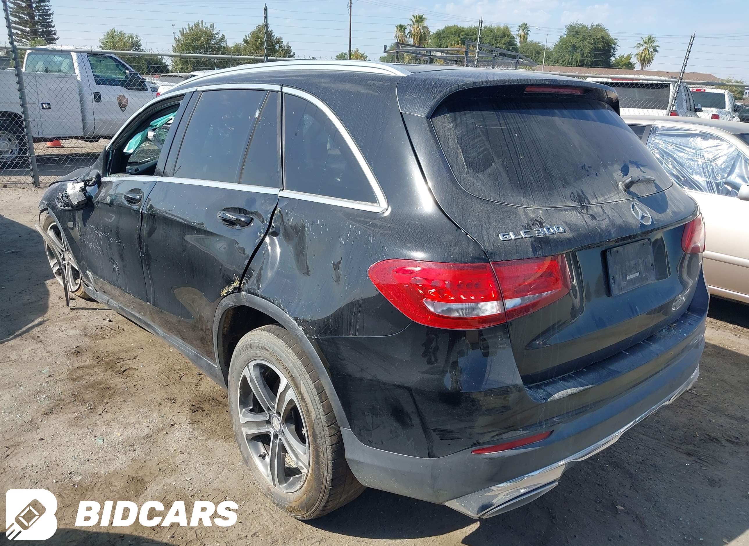 2017 Mercedes-Benz GLC 300