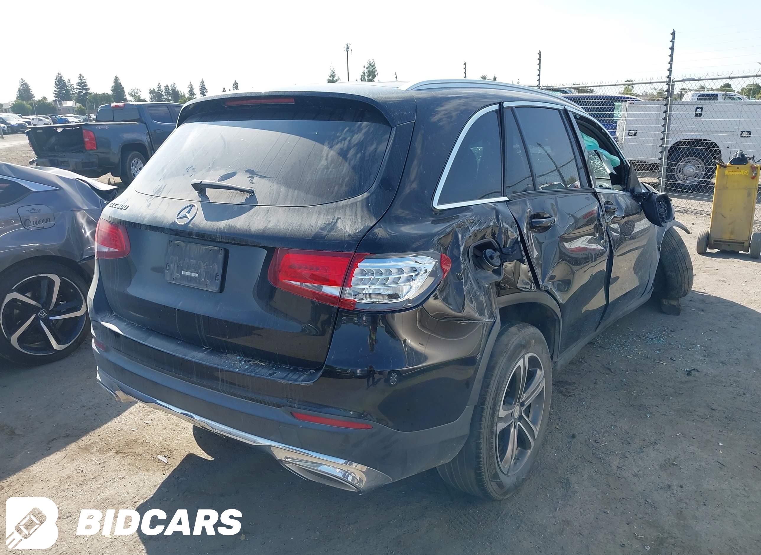 2017 Mercedes-Benz GLC 300