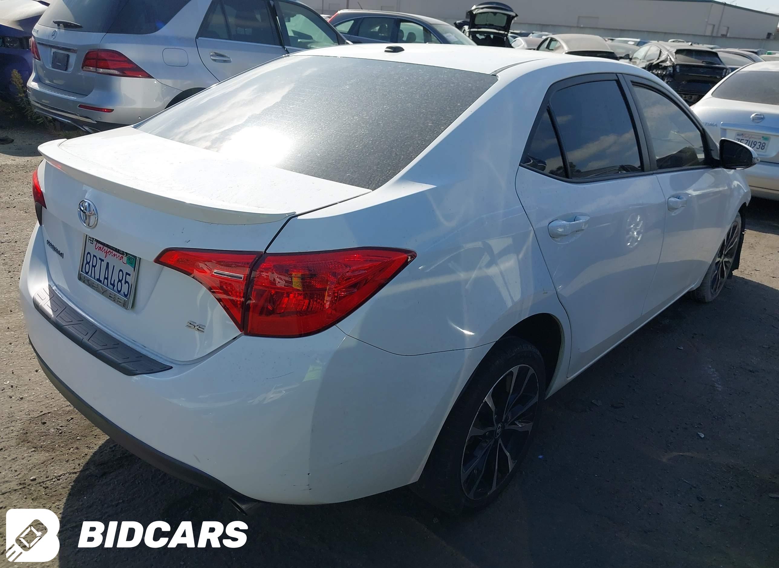 2019 Toyota Corolla, SE