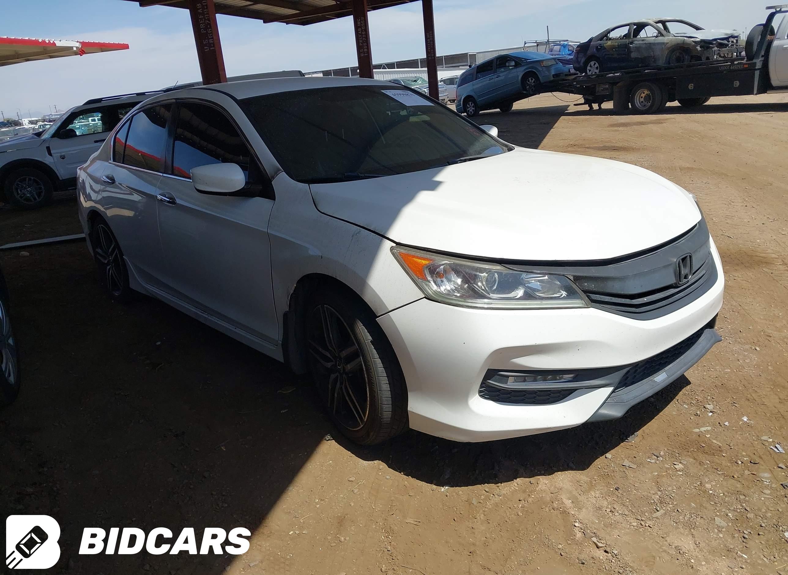 2017 Honda Accord, Sport