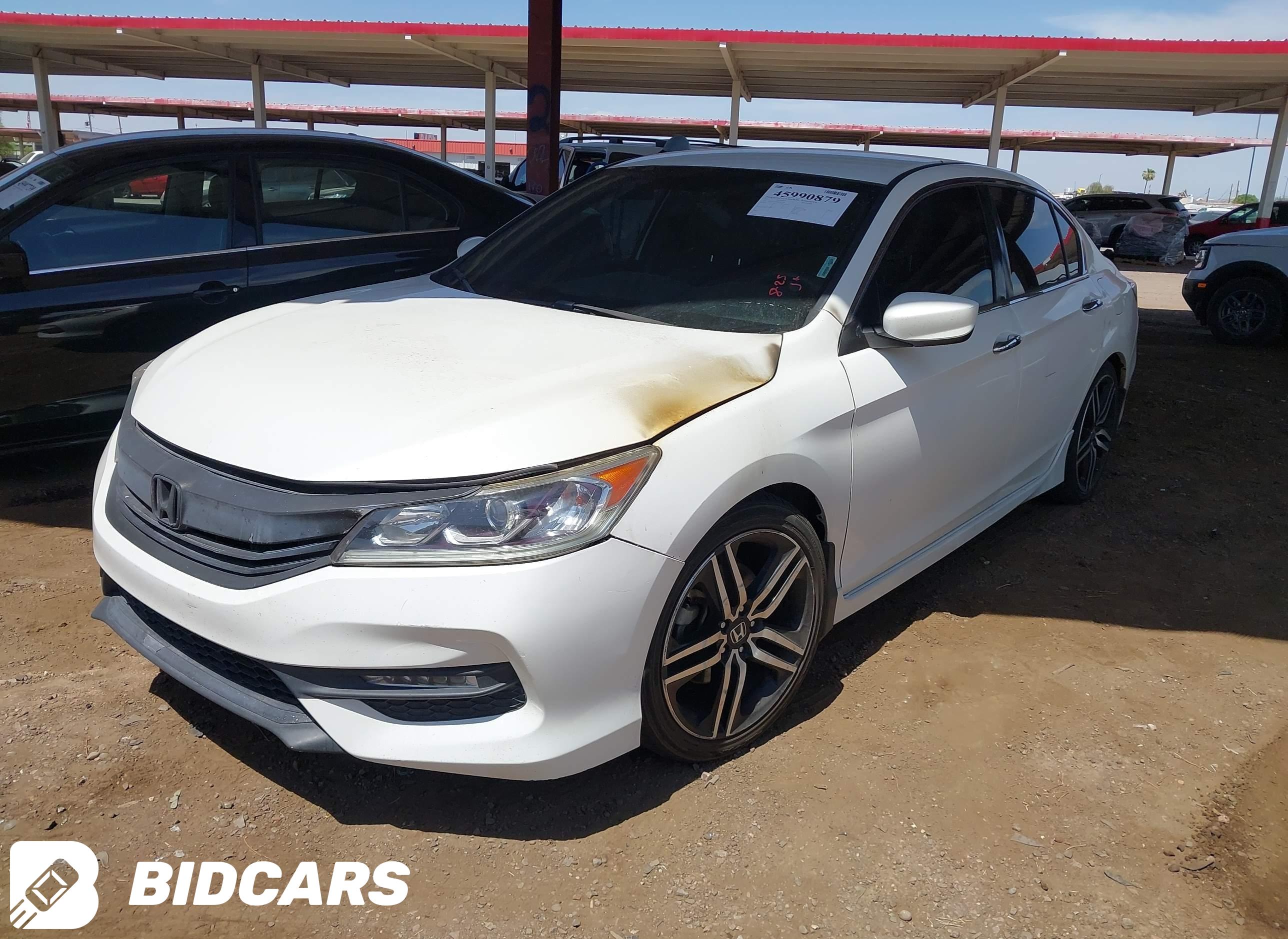 2017 Honda Accord, Sport
