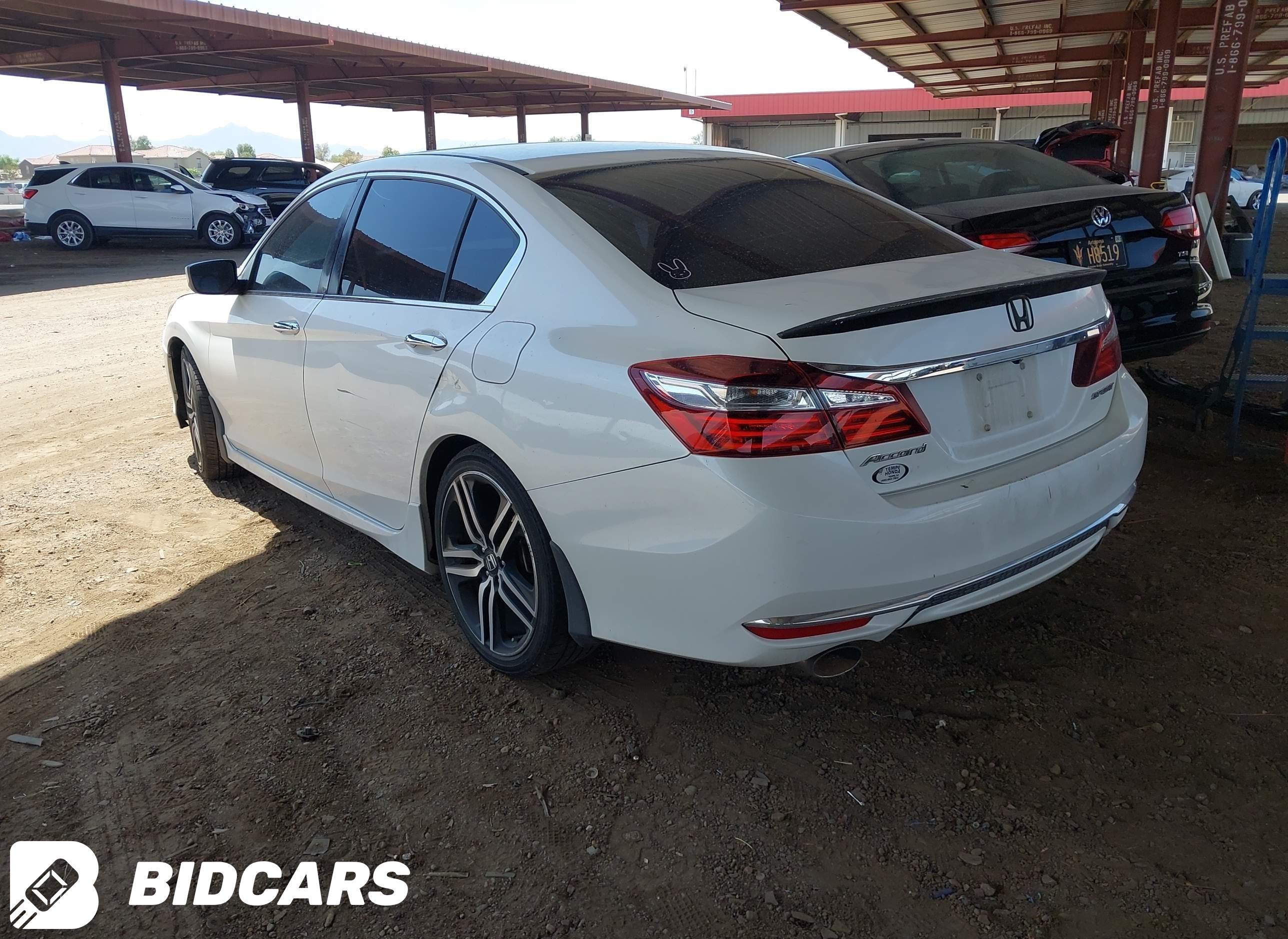 2017 Honda Accord, Sport