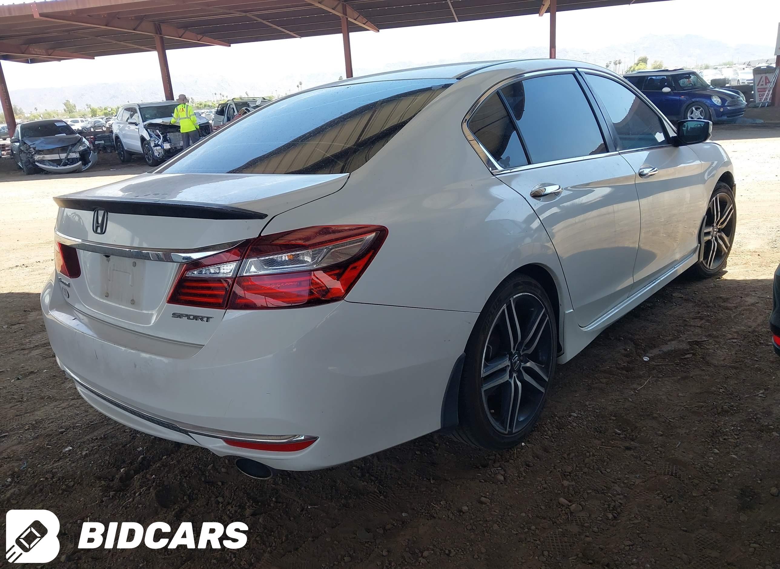 2017 Honda Accord, Sport