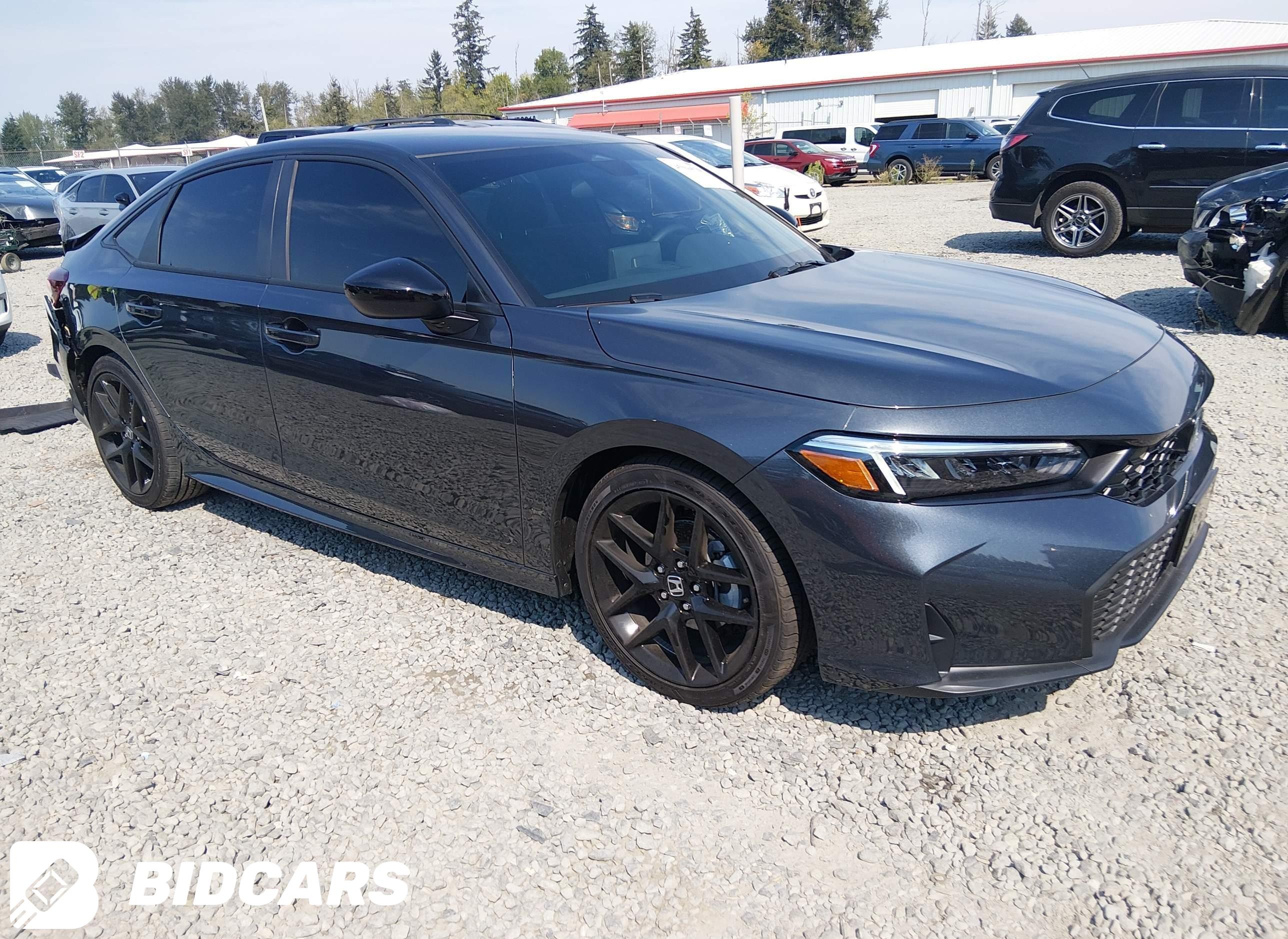 2026 Honda Civic, Sport
