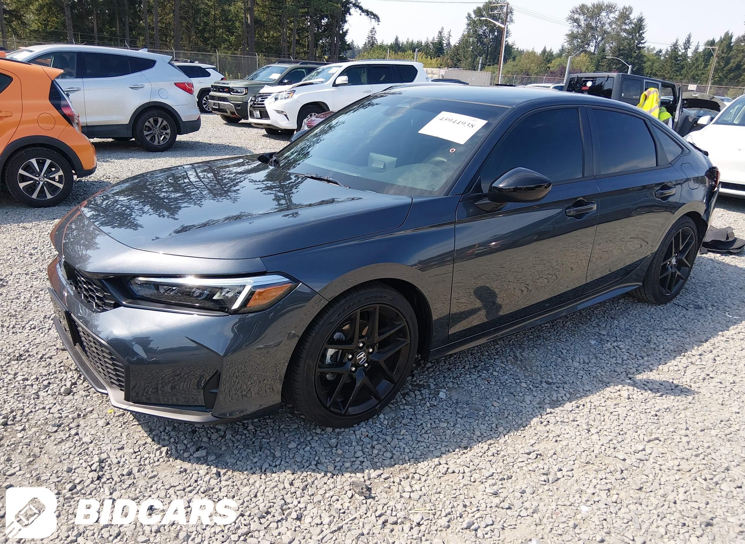 2026 Honda Civic, Sport