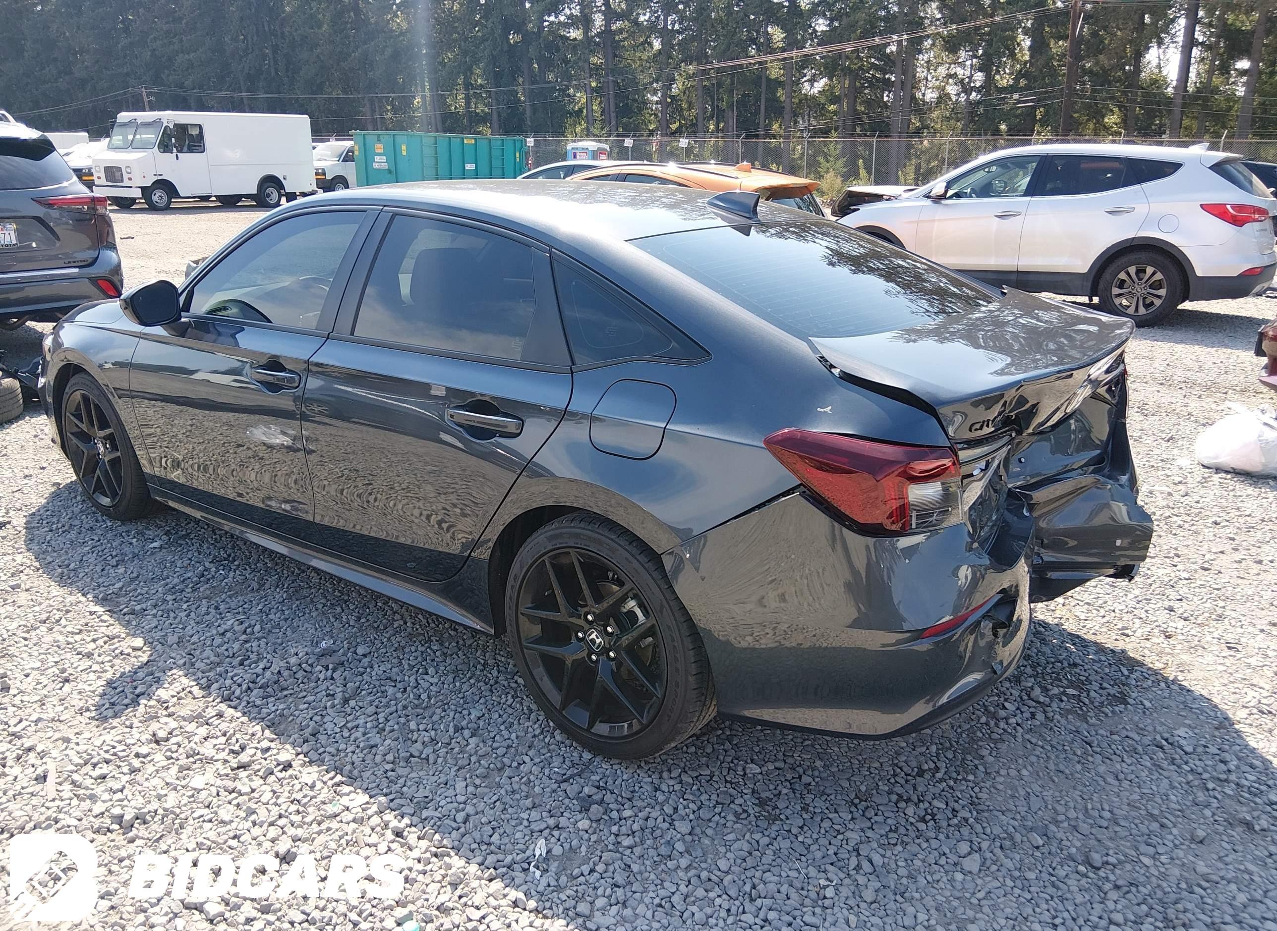 2026 Honda Civic, Sport