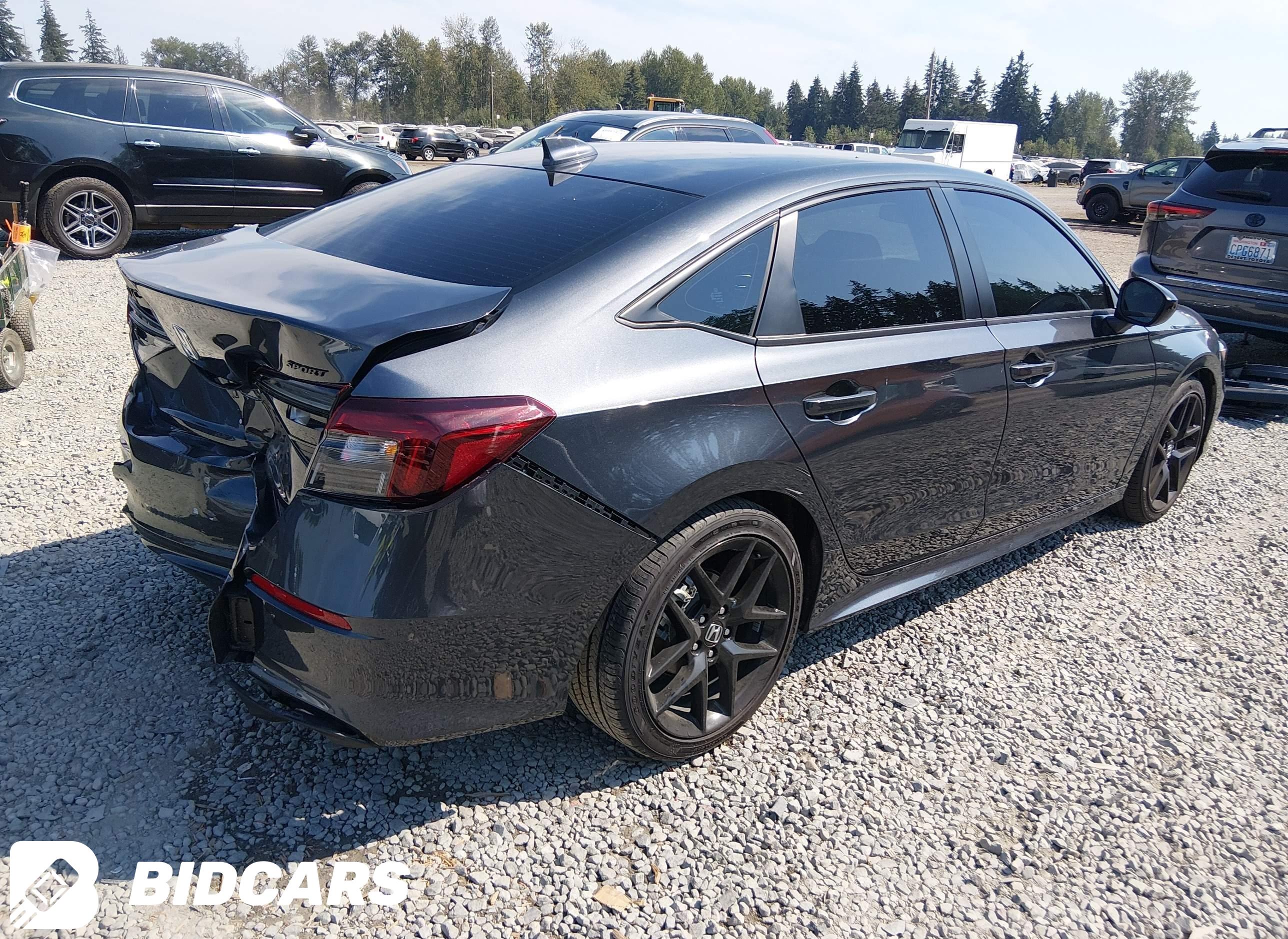 2026 Honda Civic, Sport