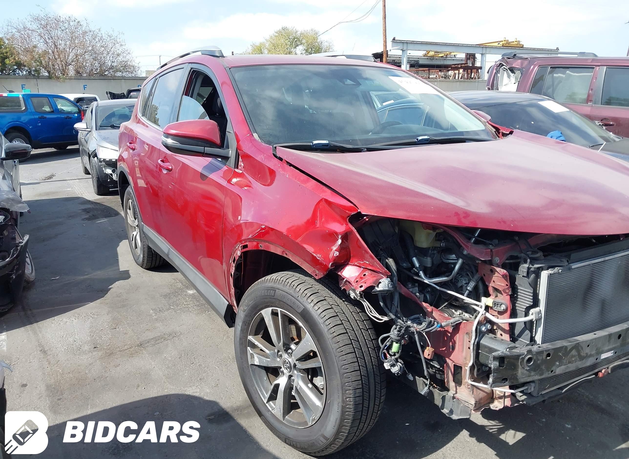 2018 Toyota RAV4, Xle