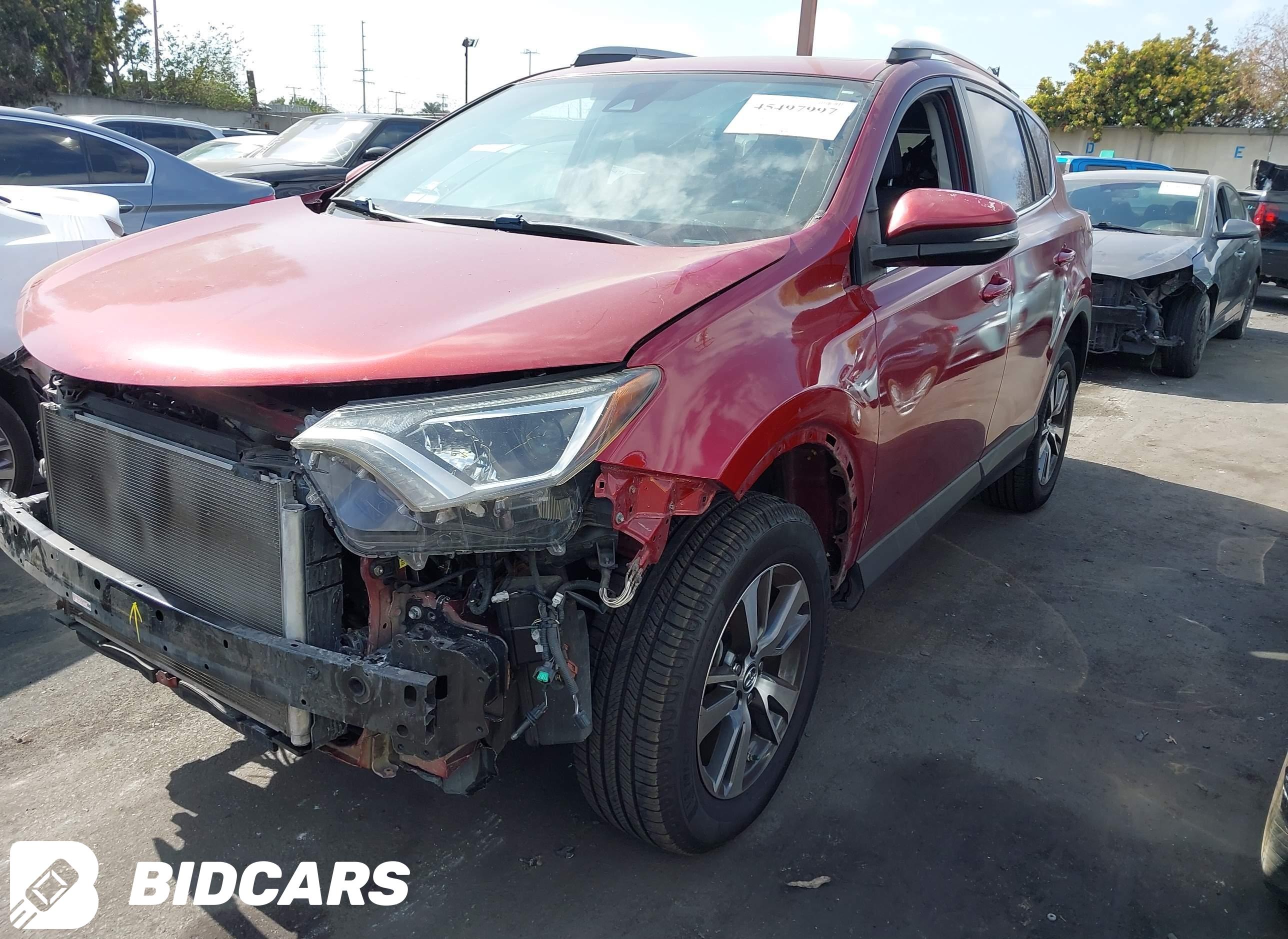 2018 Toyota RAV4, Xle