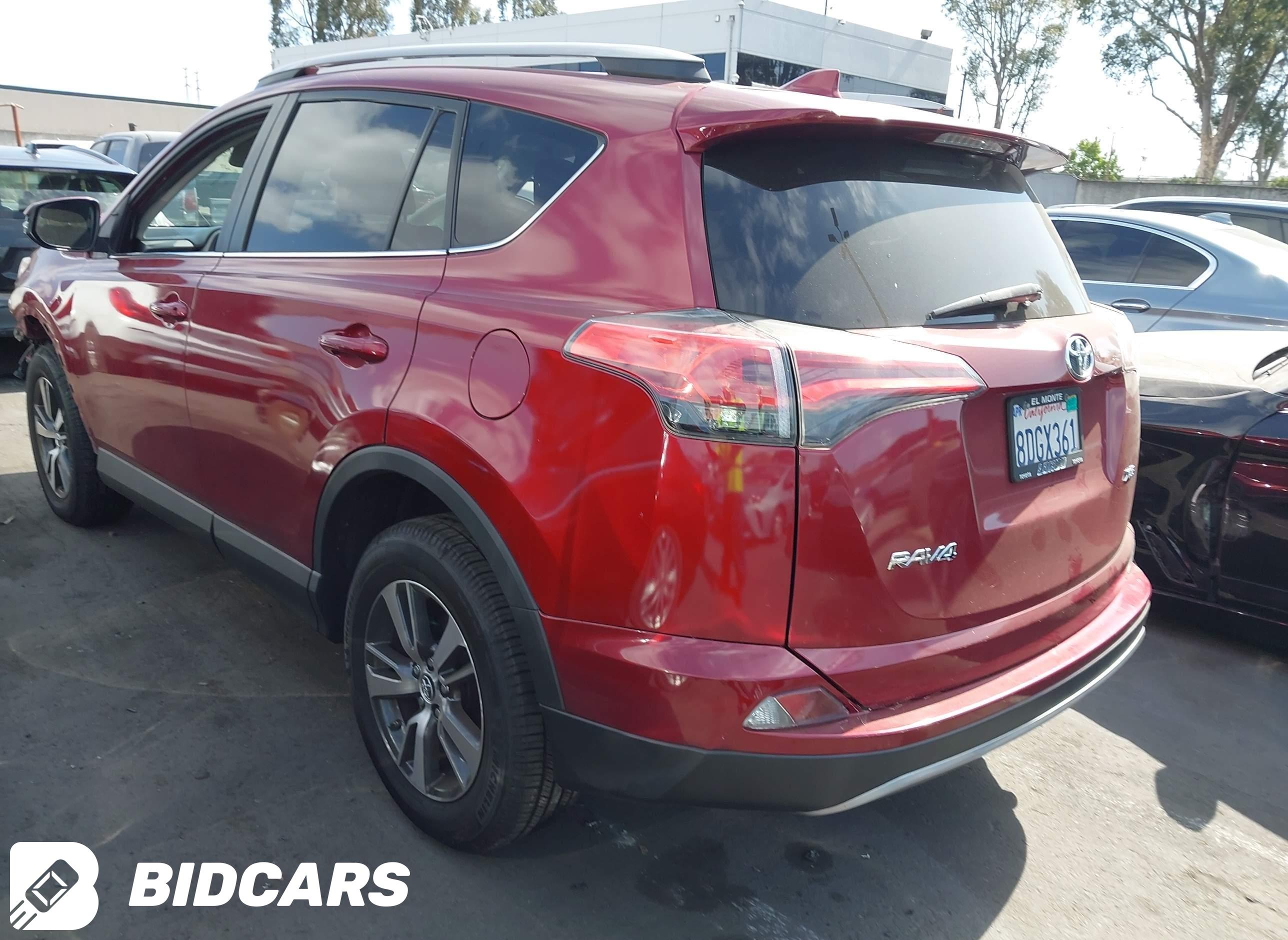 2018 Toyota RAV4, Xle