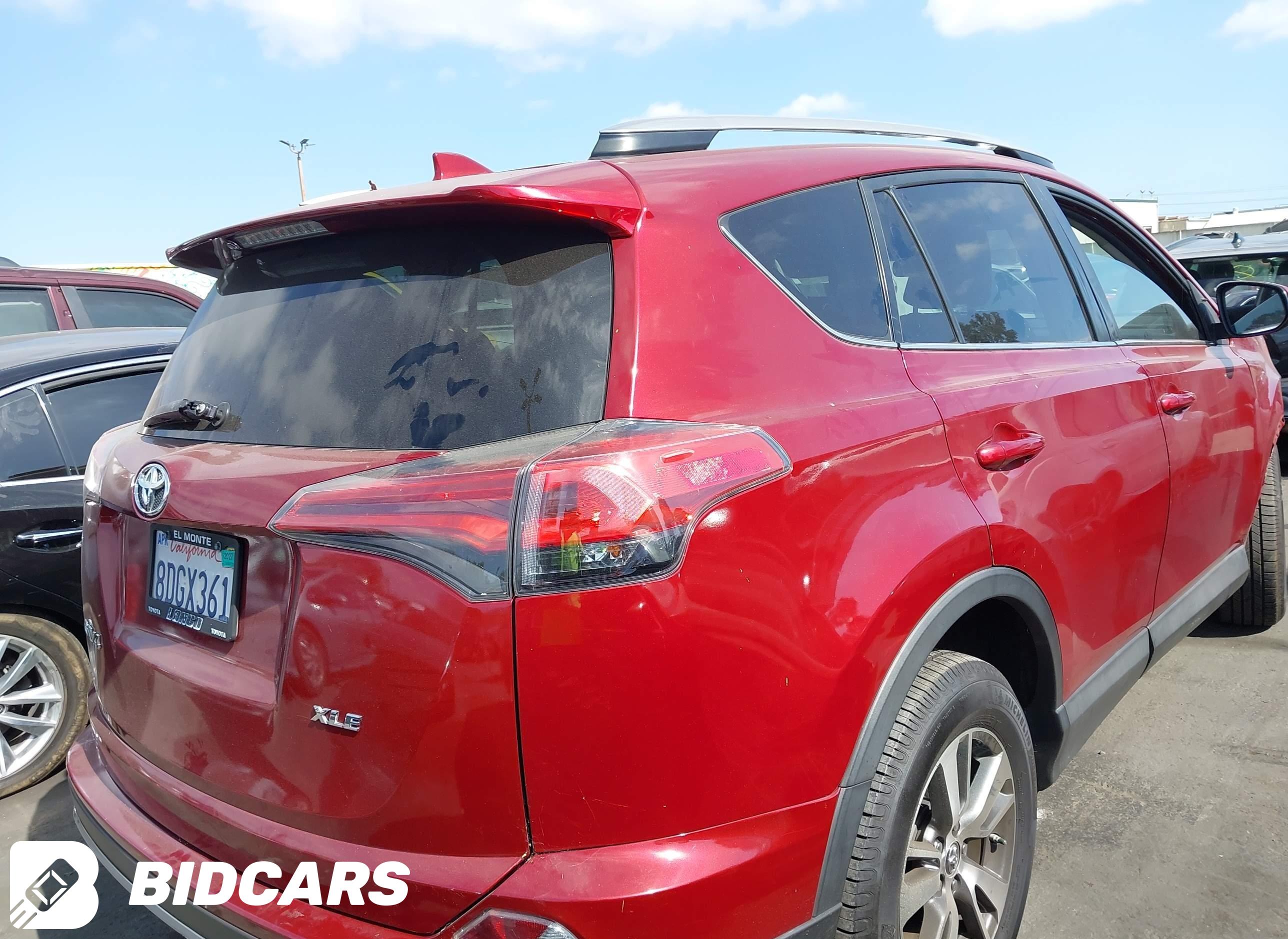 2018 Toyota RAV4, Xle