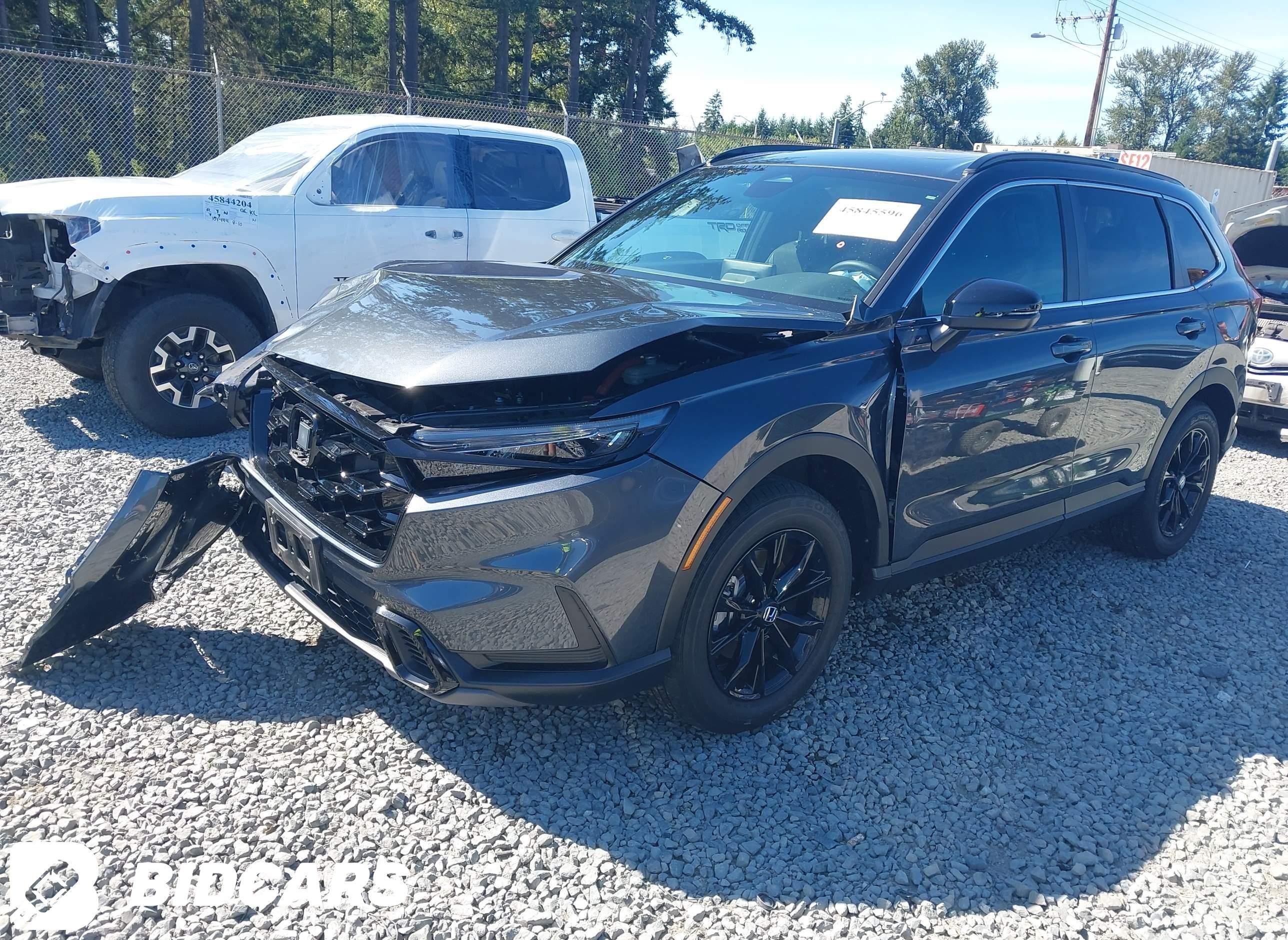 2025 Honda CR-V, Hybrid Sport