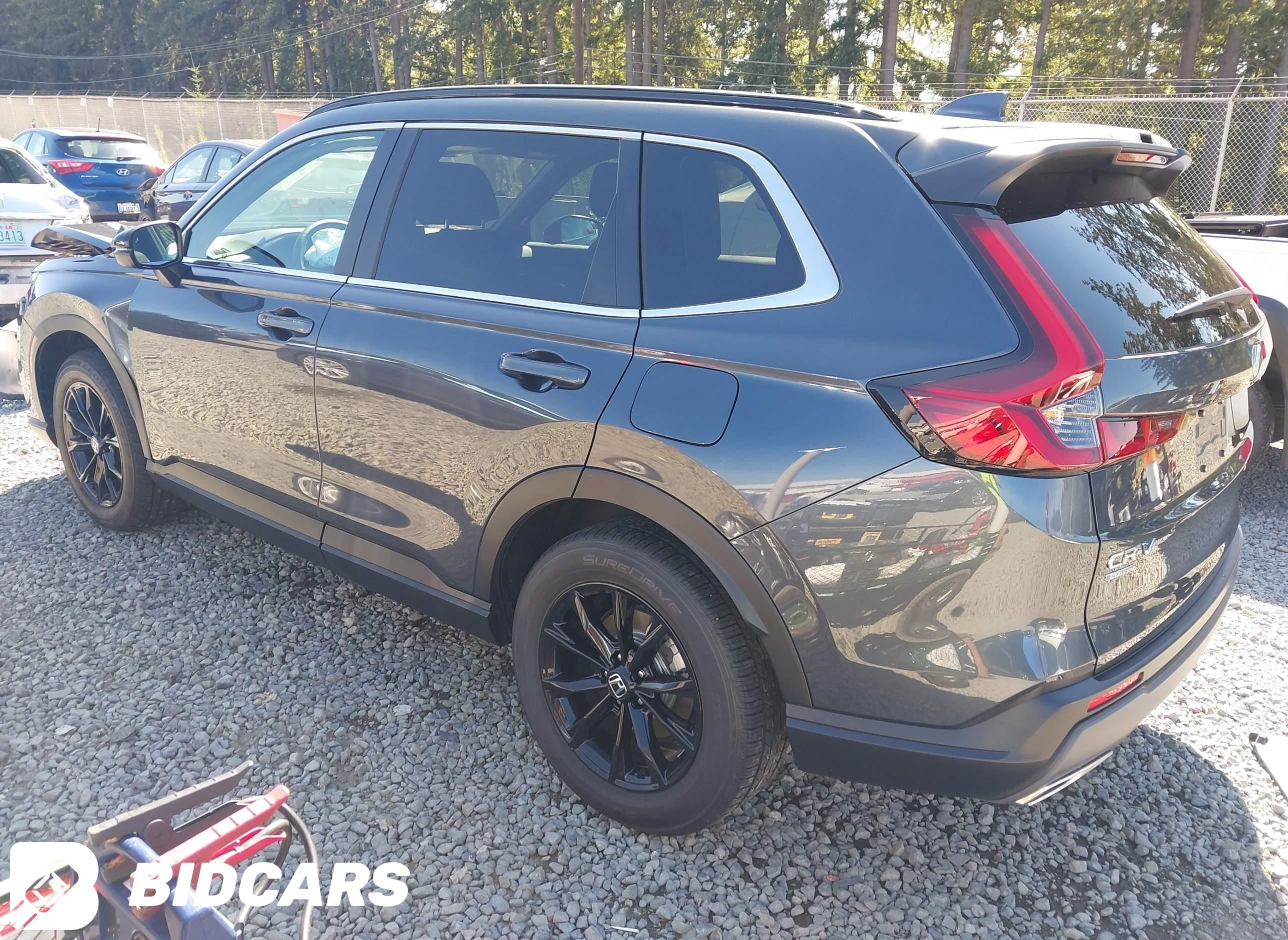 2025 Honda CR-V, Hybrid Sport