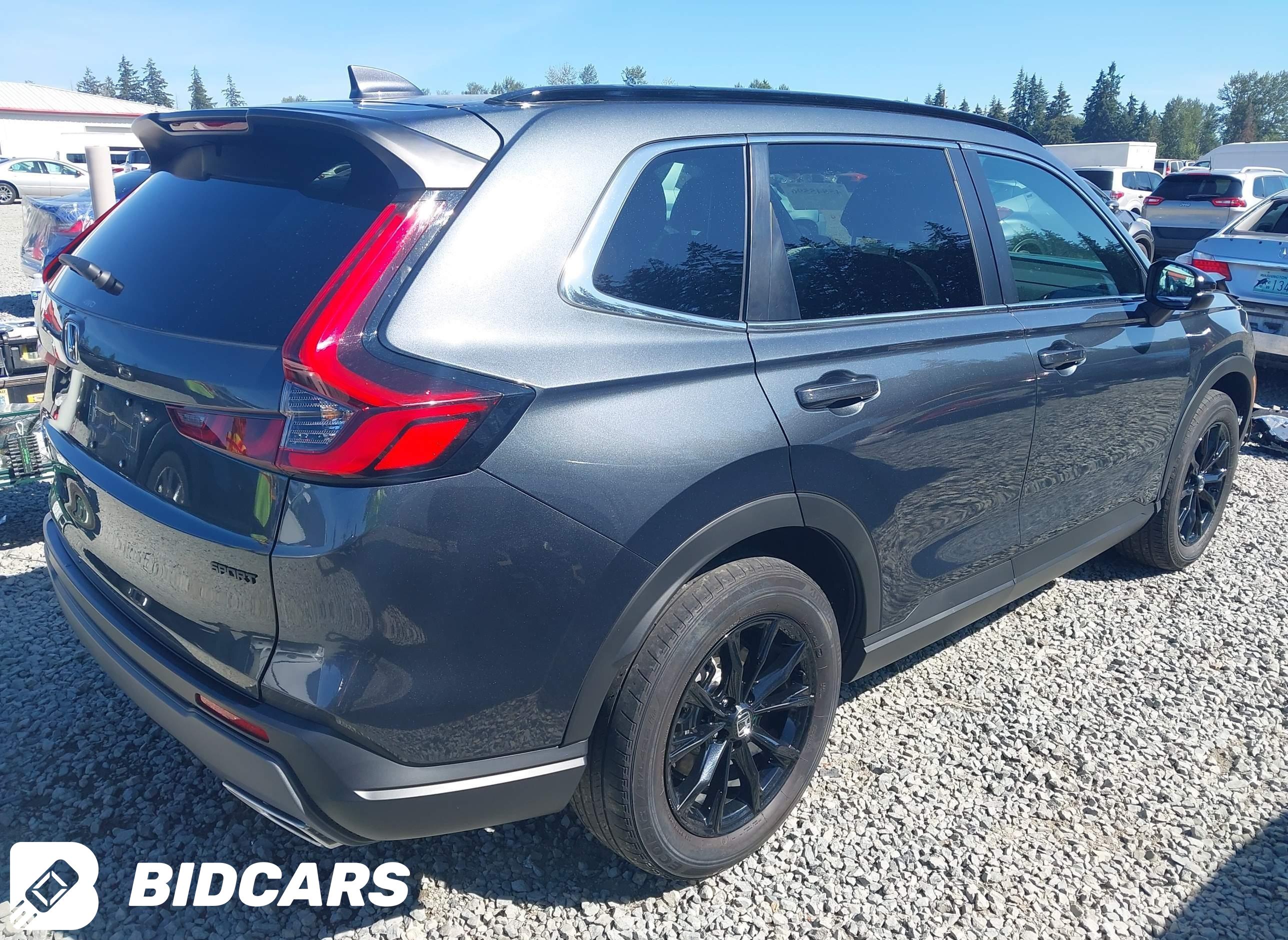 2025 Honda CR-V, Hybrid Sport