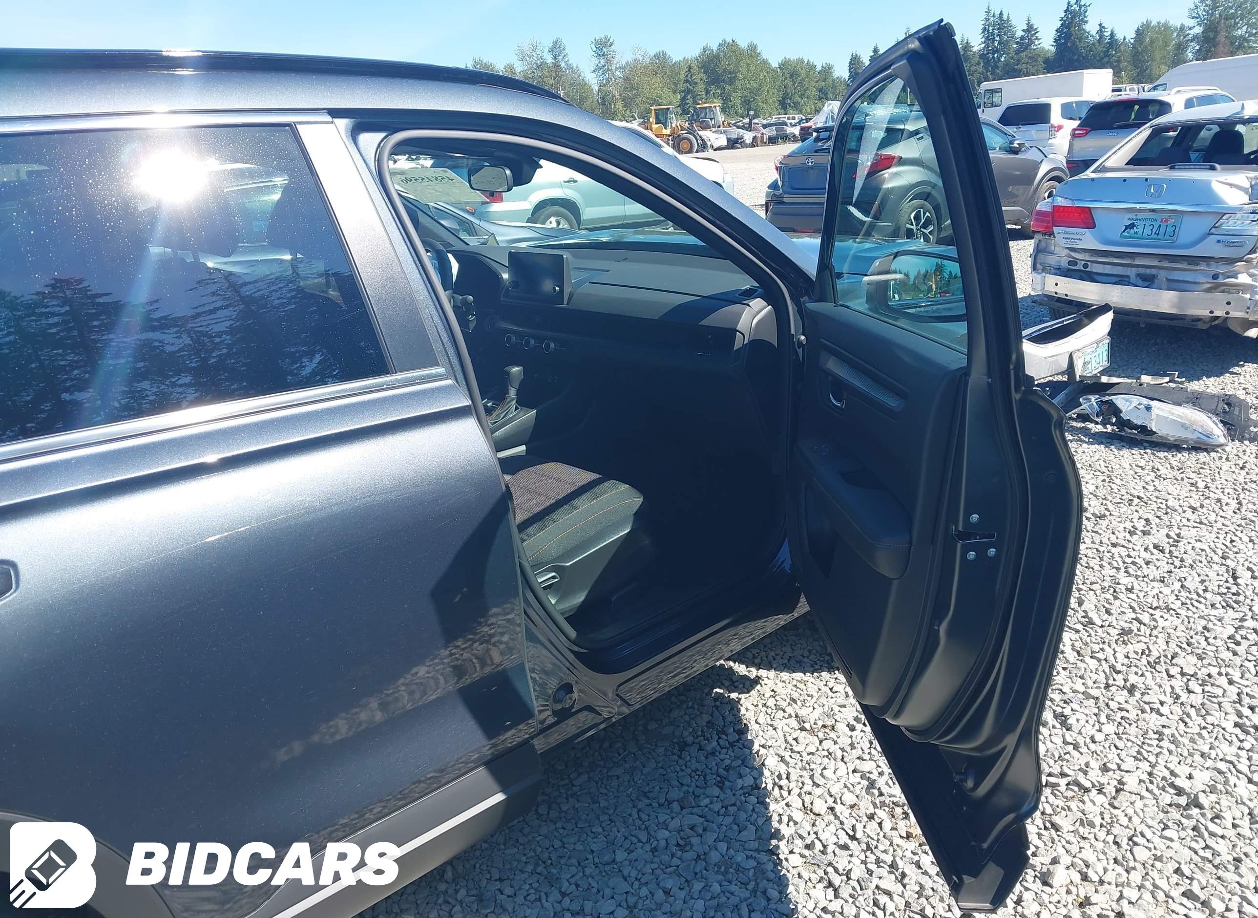 2025 Honda CR-V, Hybrid Sport