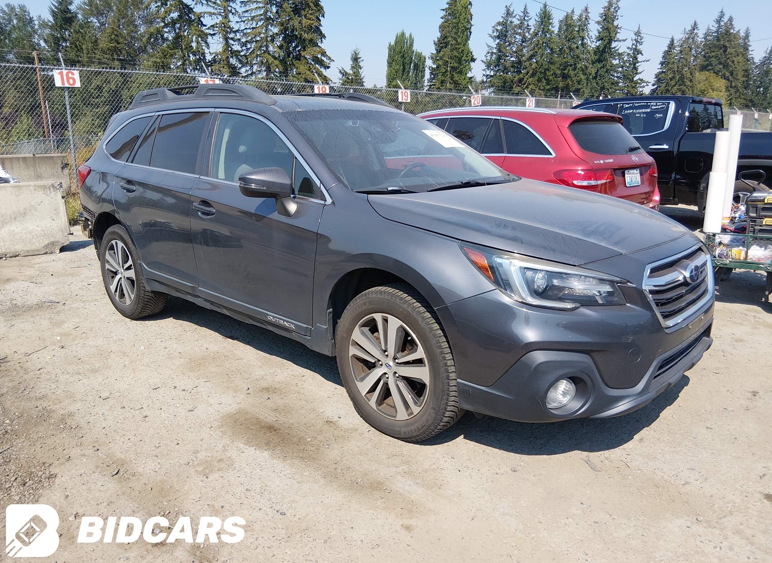2019 Subaru Outback, 2.5I Lim...