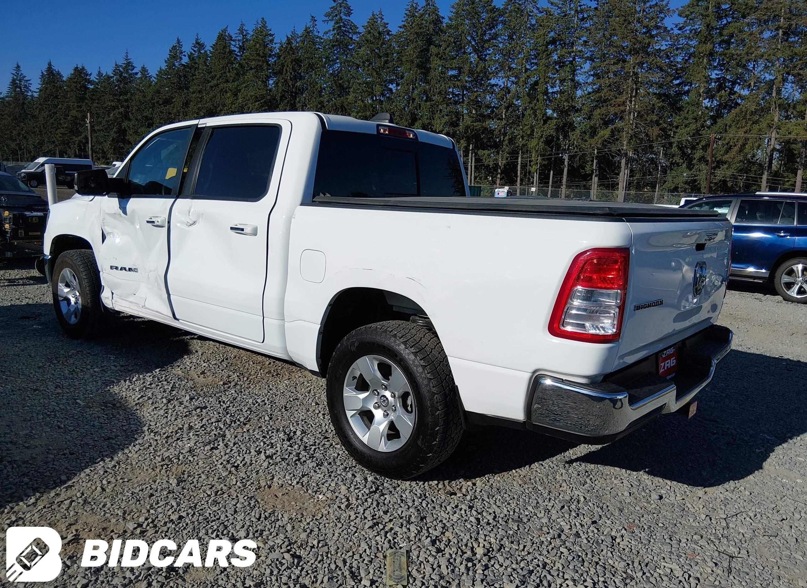 2019 RAM 1500, Big Horn/Lone...