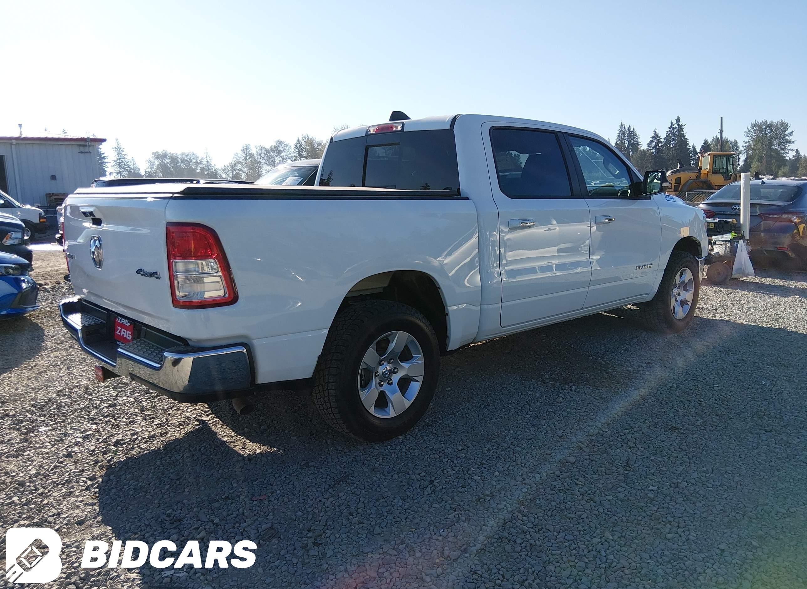 2019 RAM 1500, Big Horn/Lone...