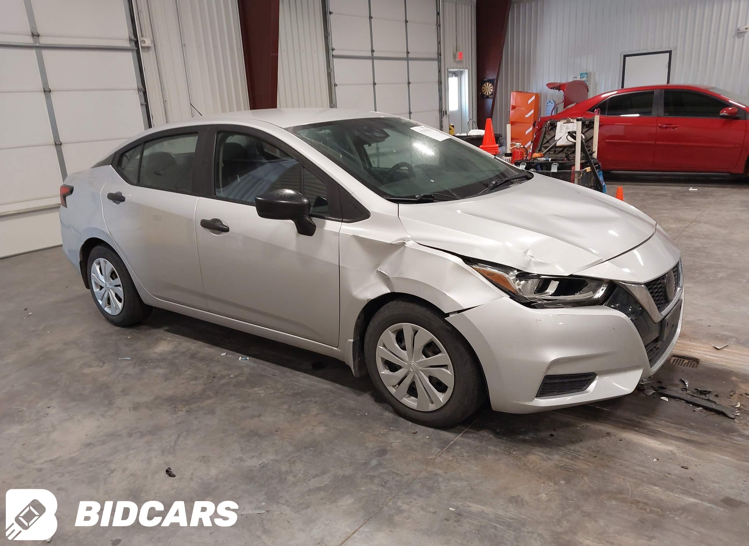 2020 Nissan Versa, S Xtronic Cvt