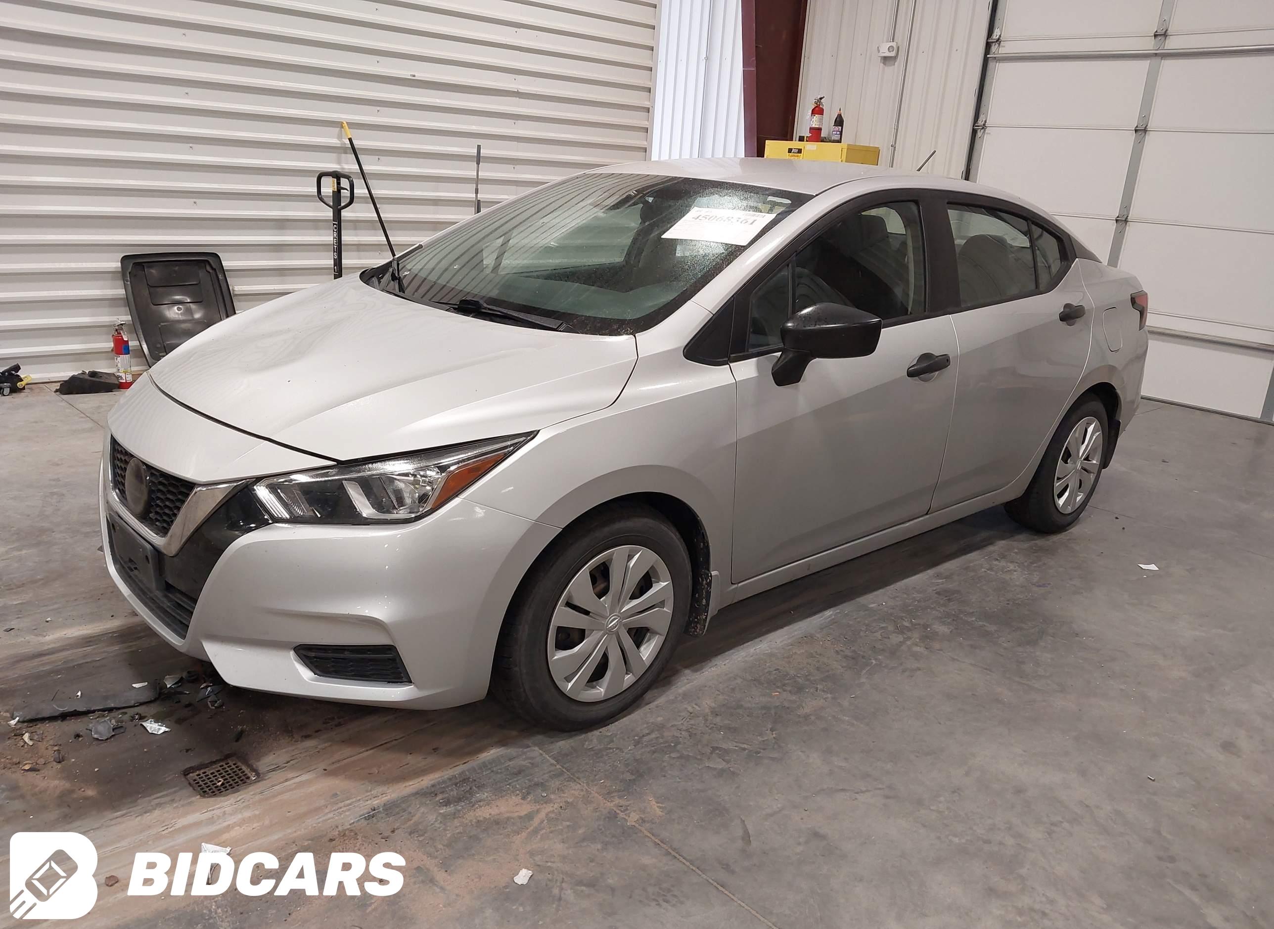 2020 Nissan Versa, S Xtronic Cvt