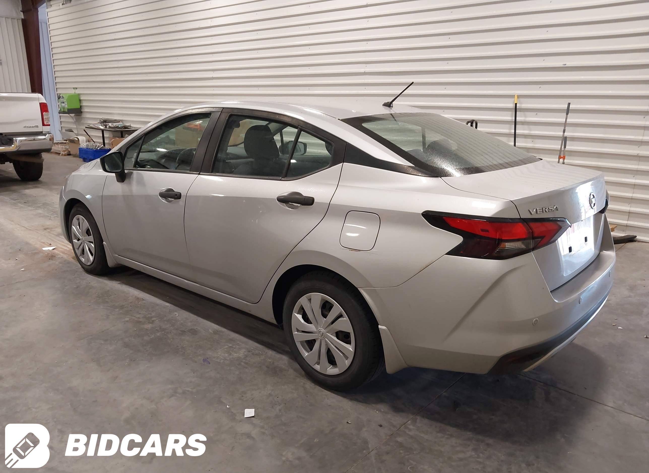 2020 Nissan Versa, S Xtronic Cvt
