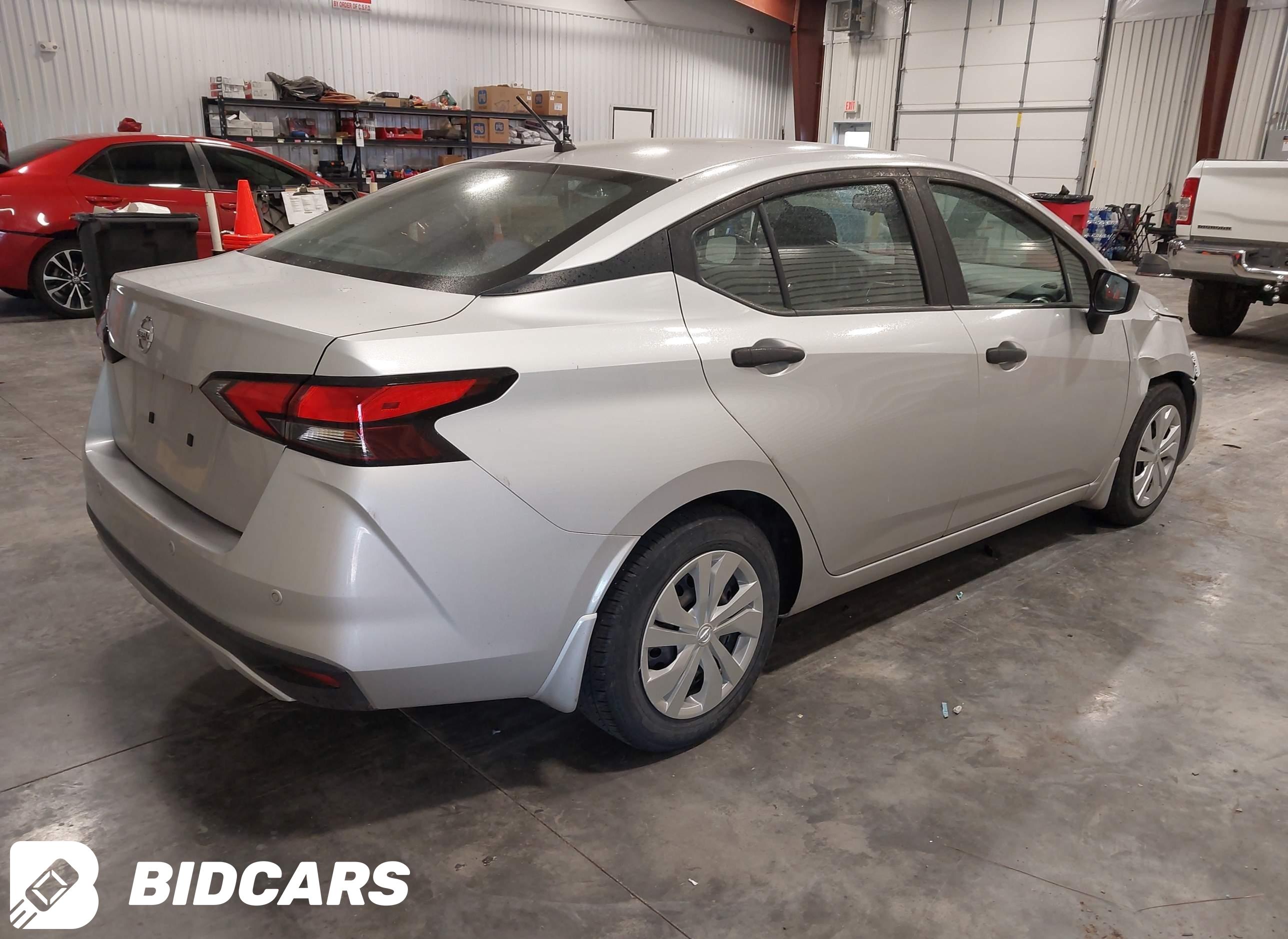 2020 Nissan Versa, S Xtronic Cvt