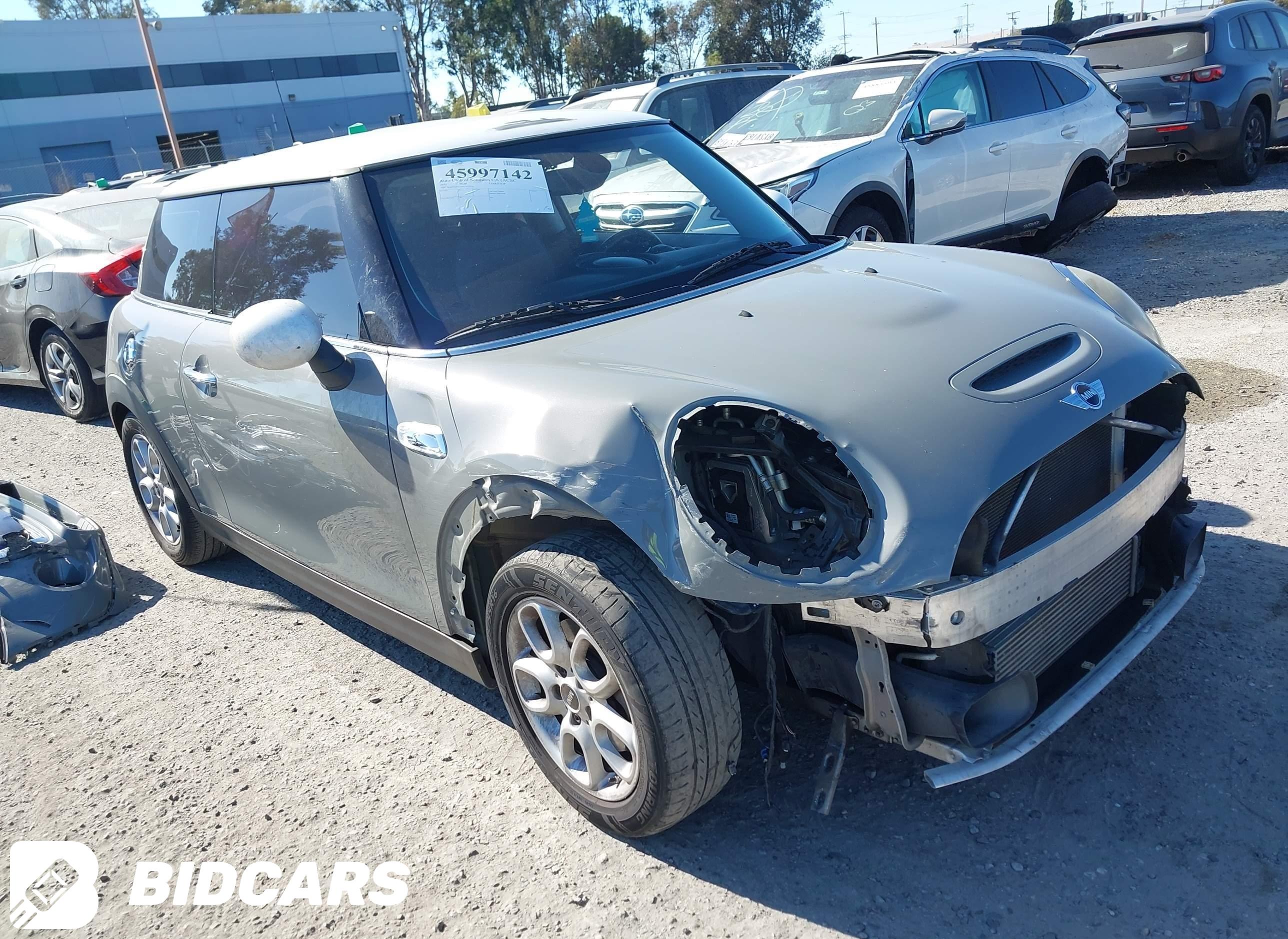 2015 Mini Hardtop, Cooper S