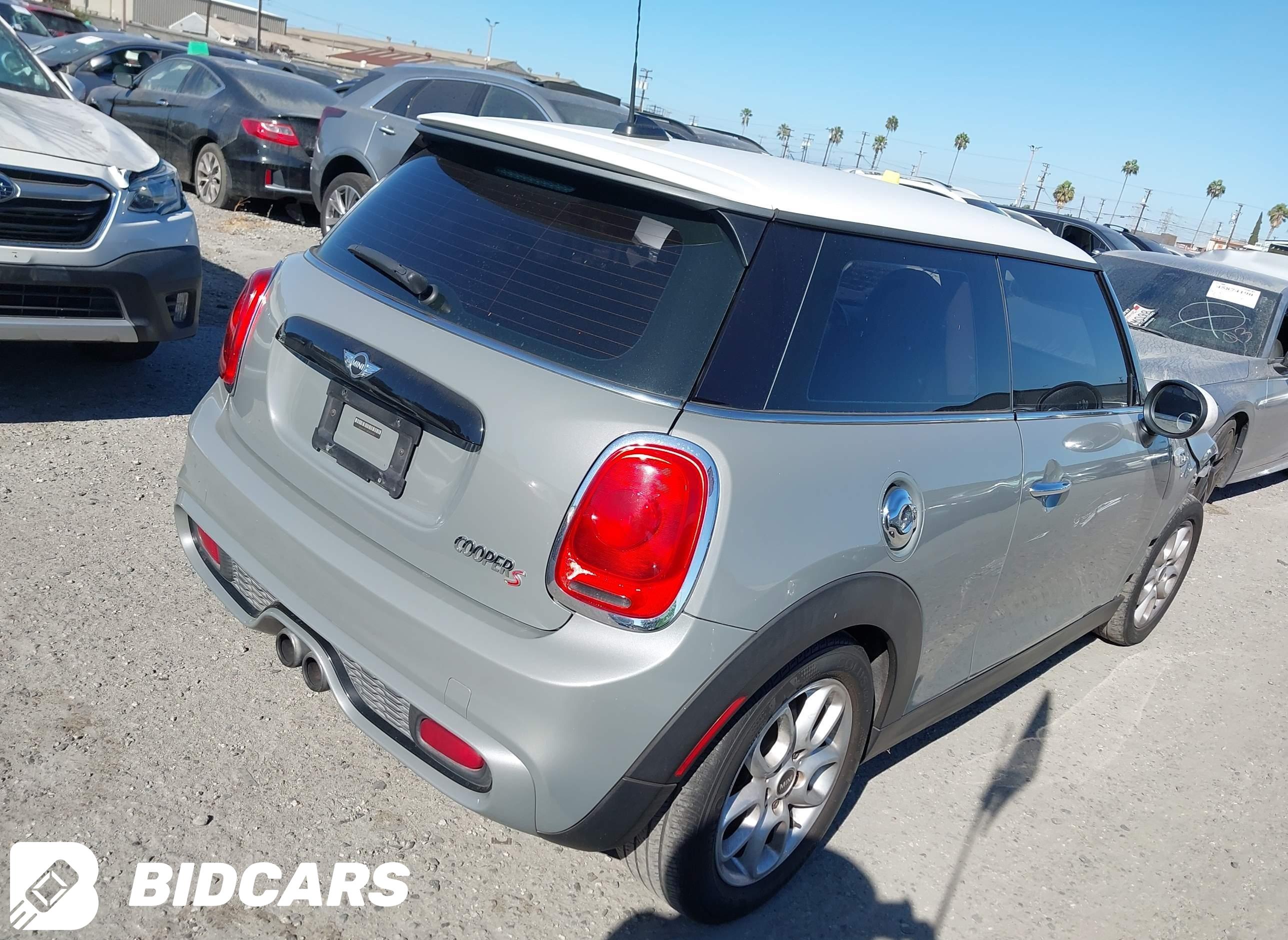 2015 Mini Hardtop, Cooper S