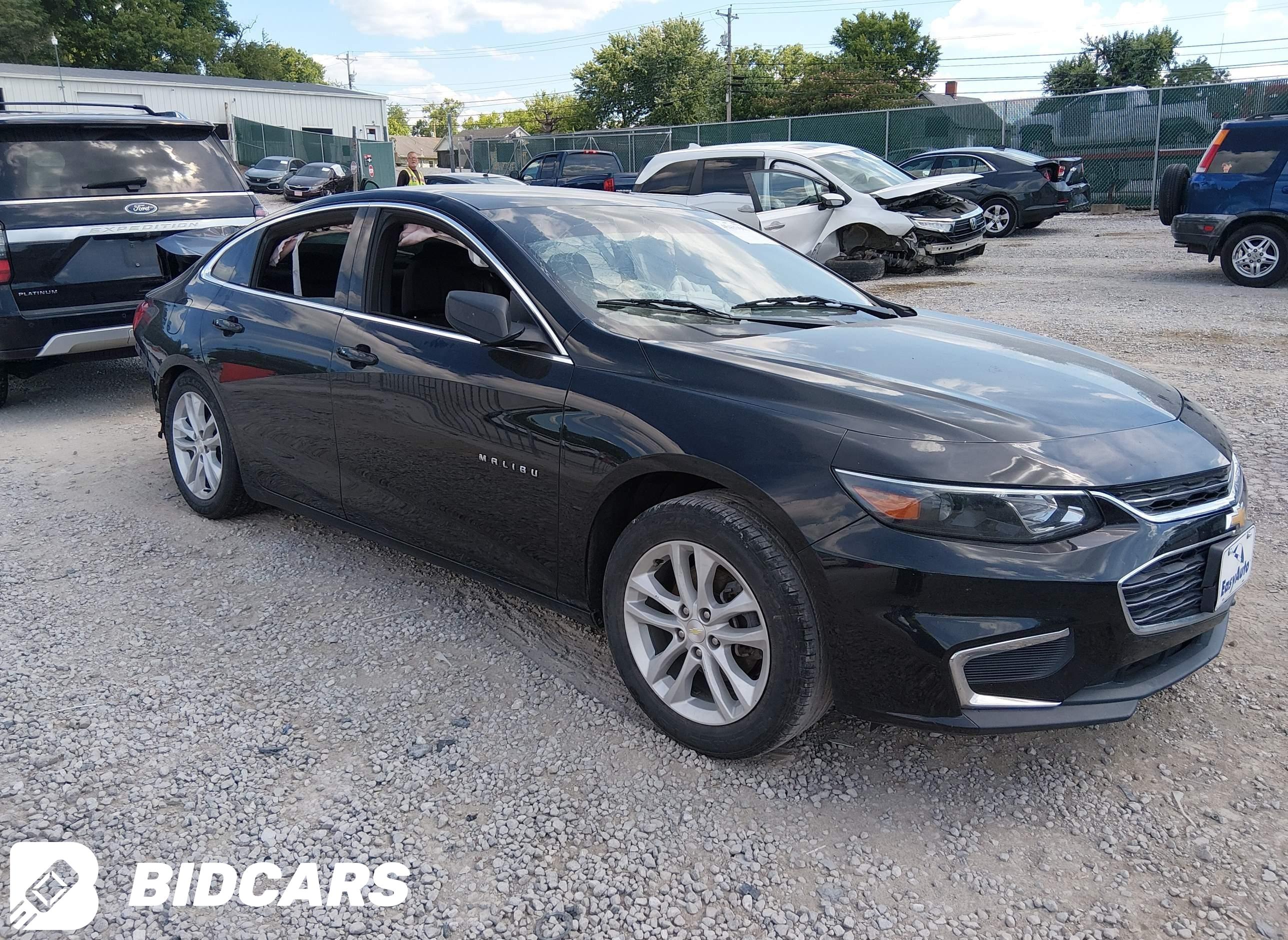 2018 Chevrolet Malibu, 1LS