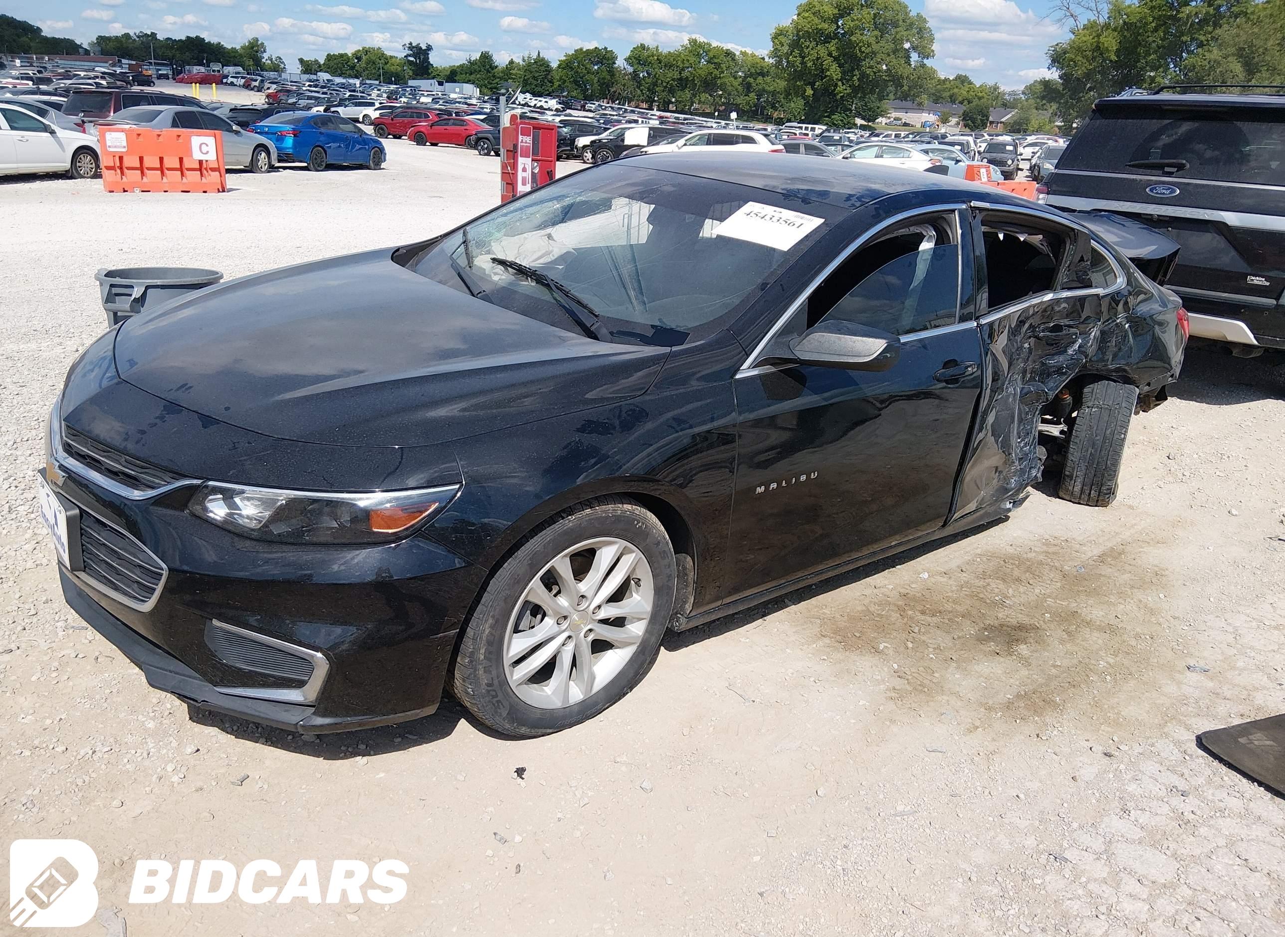 2018 Chevrolet Malibu, 1LS