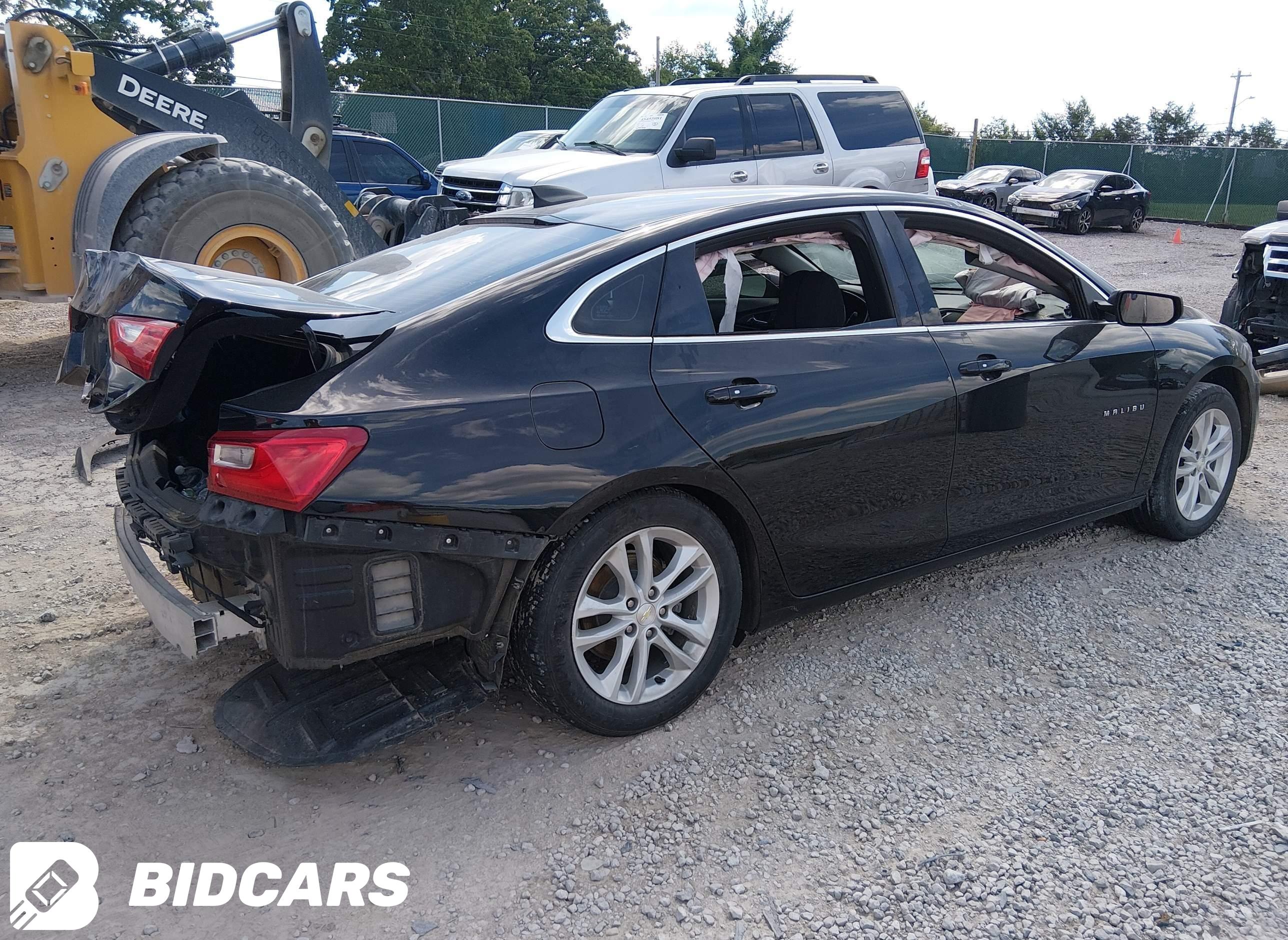 2018 Chevrolet Malibu, 1LS