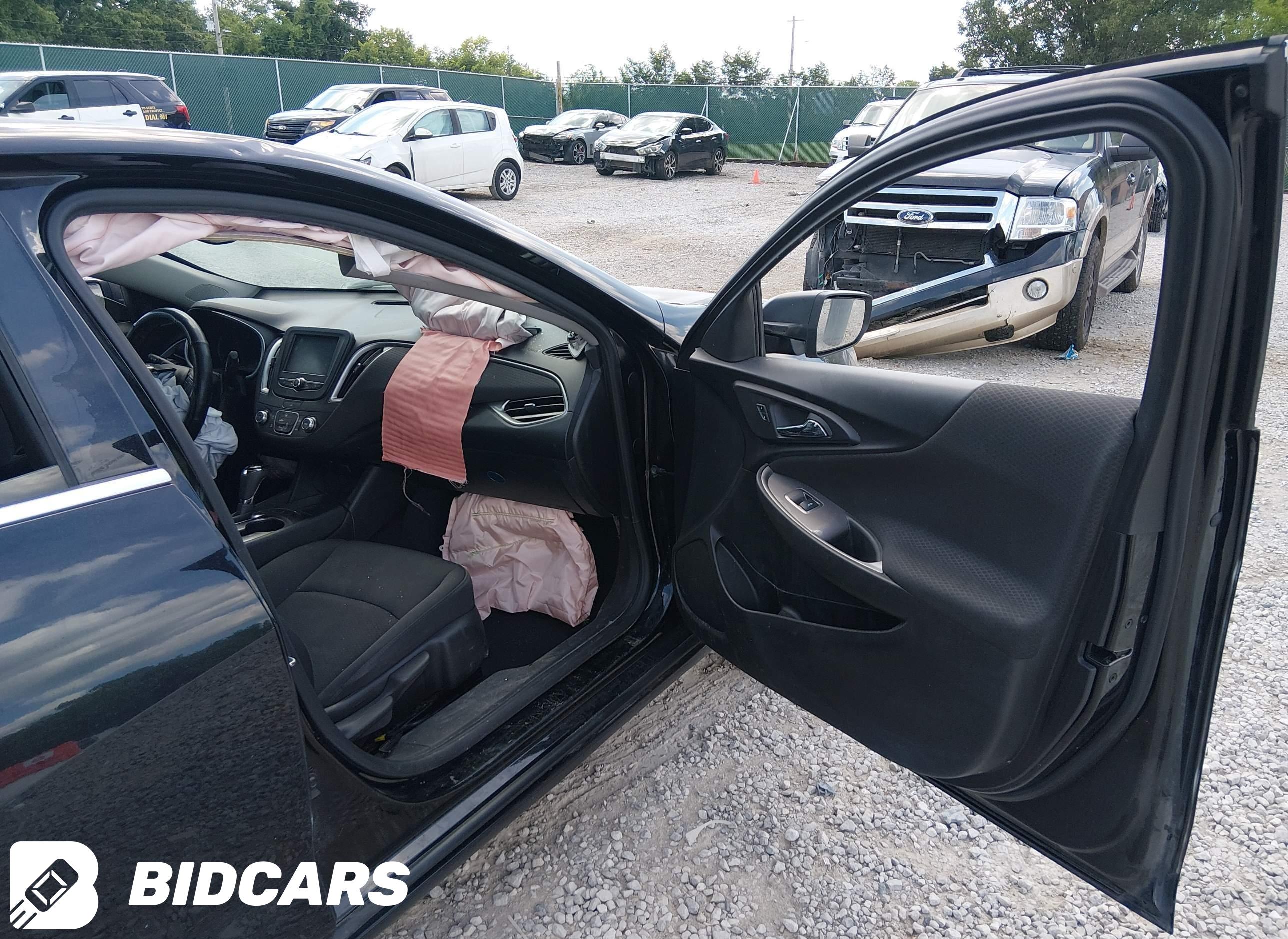 2018 Chevrolet Malibu, 1LS