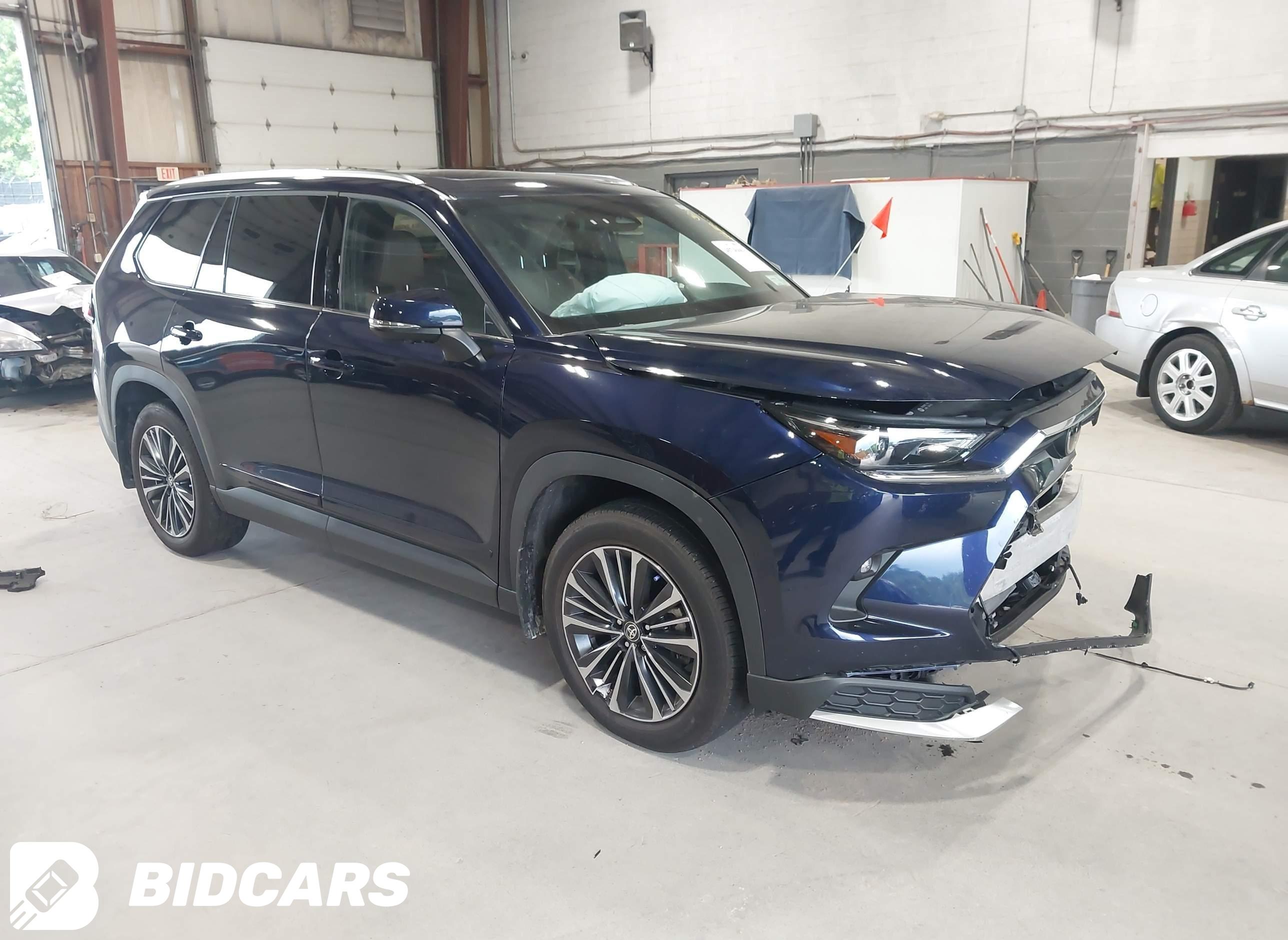 2025 Toyota Grand Highlander,...