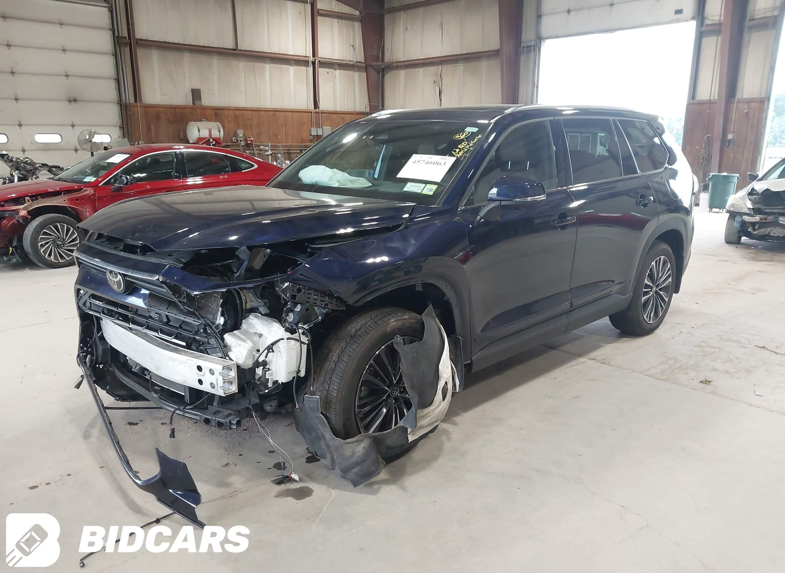 2025 Toyota Grand Highlander,...