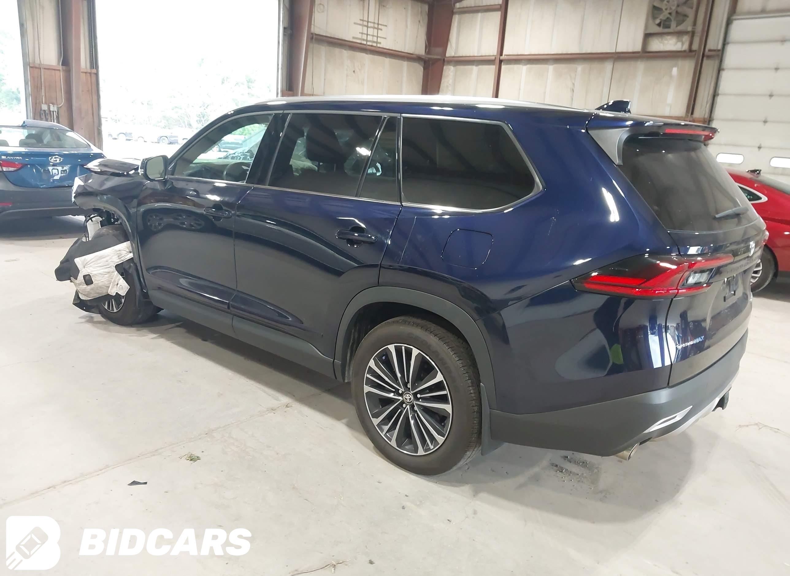 2025 Toyota Grand Highlander,...