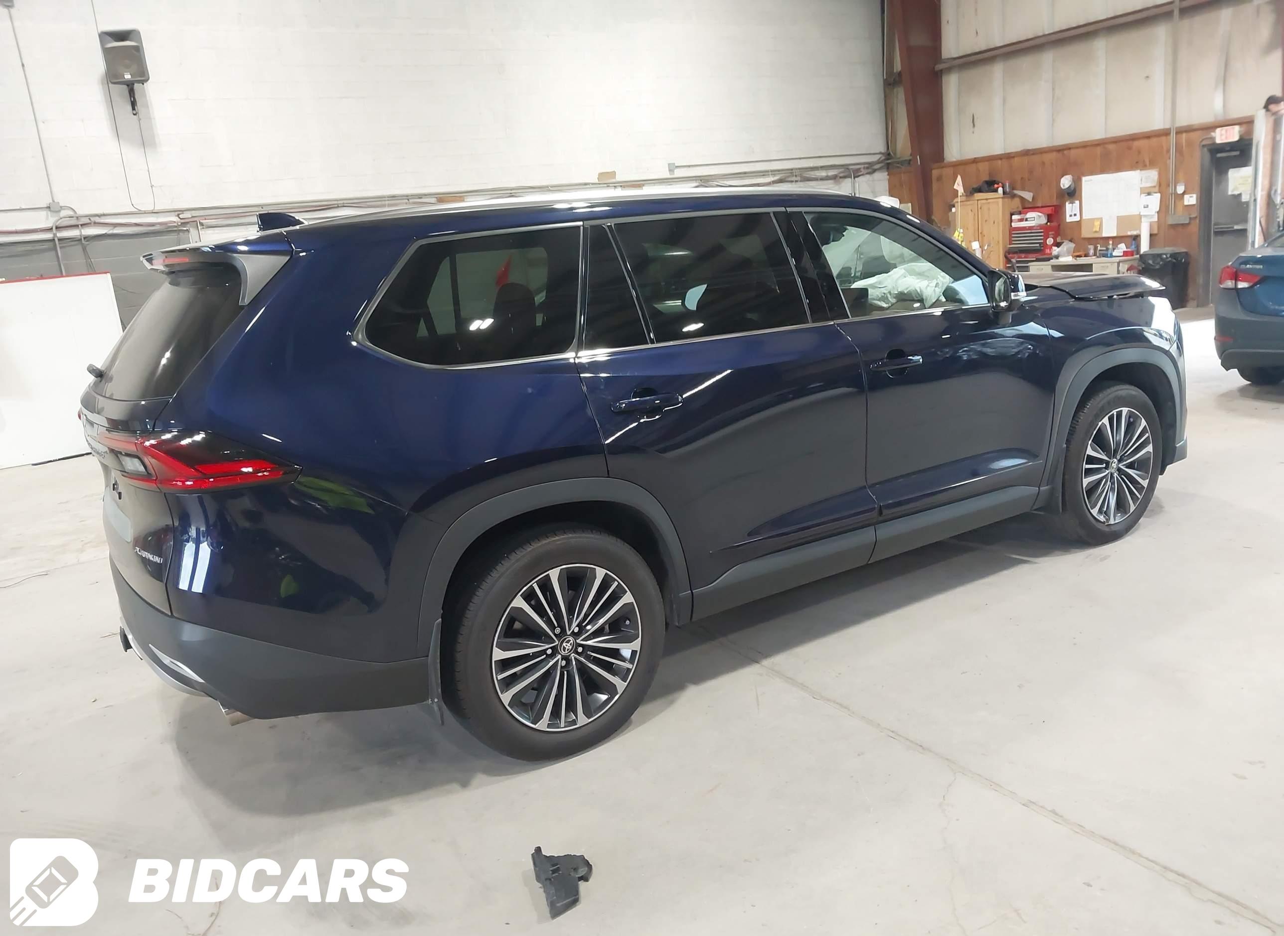 2025 Toyota Grand Highlander,...