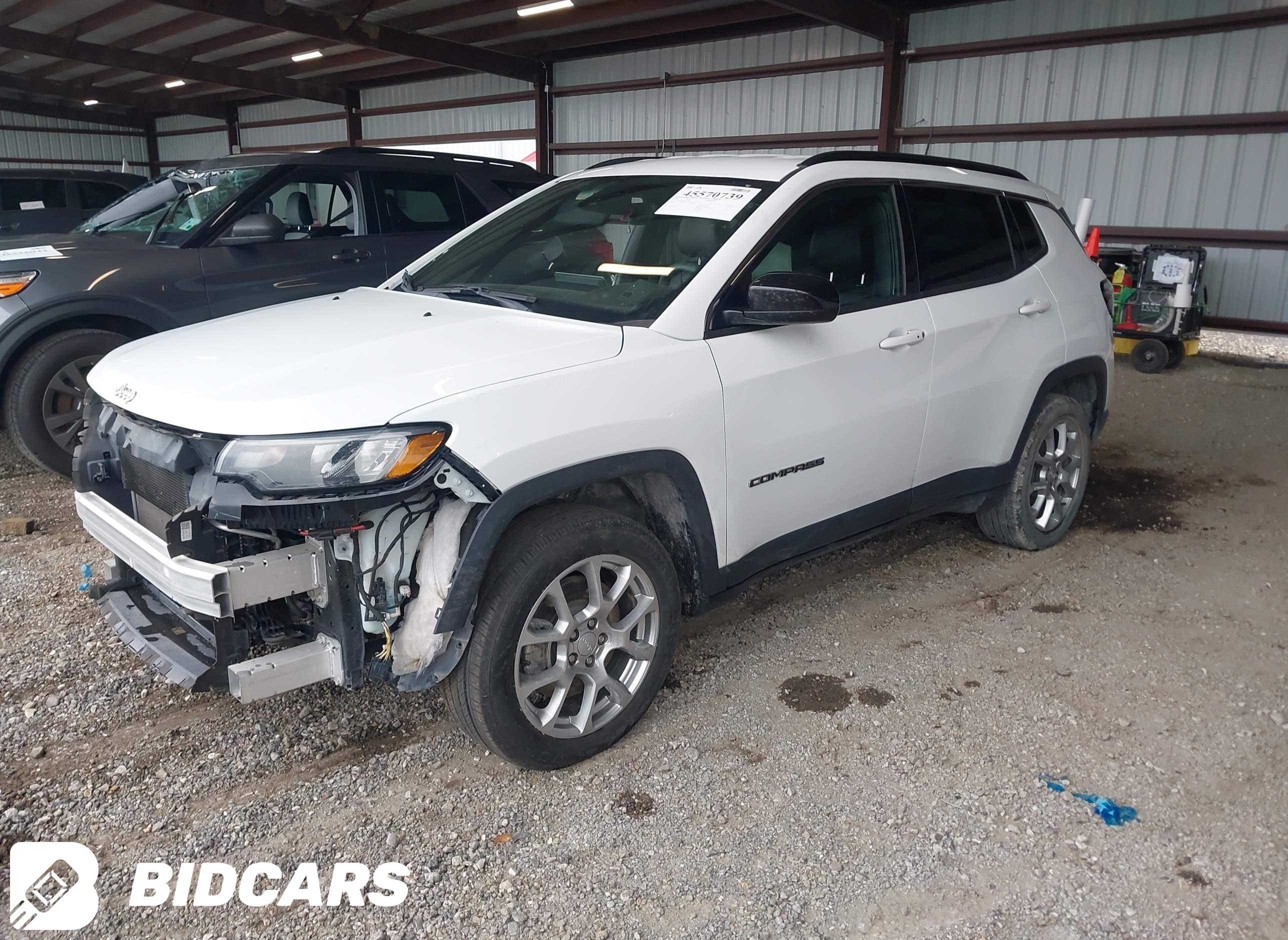 2023 Jeep Compass, Latitude L...