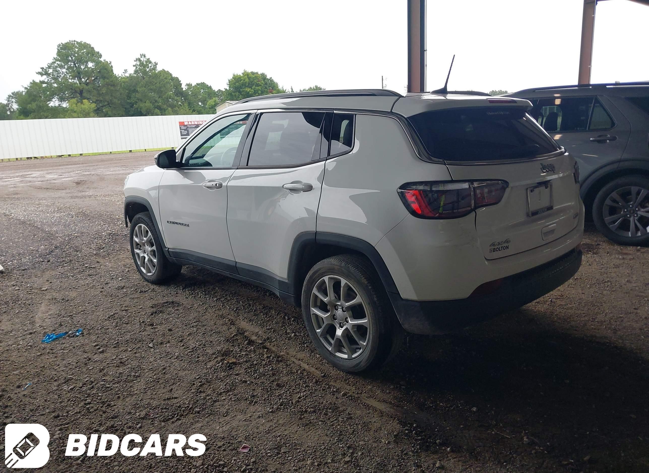 2023 Jeep Compass, Latitude L...