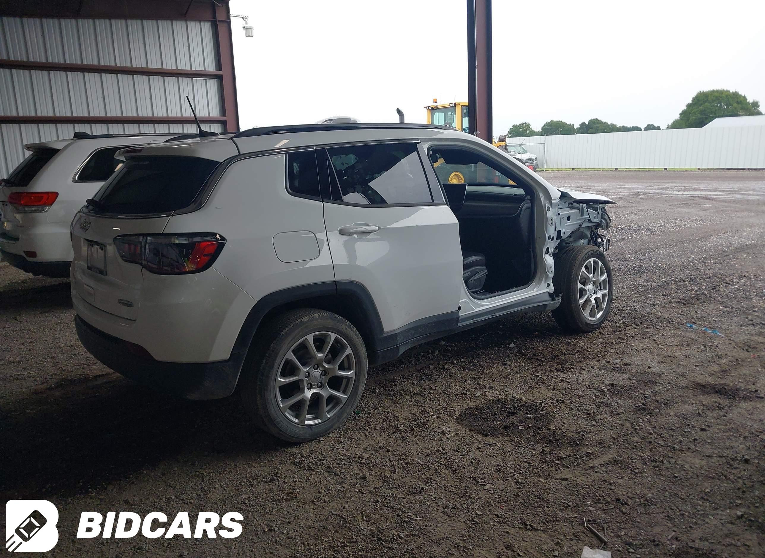 2023 Jeep Compass, Latitude L...